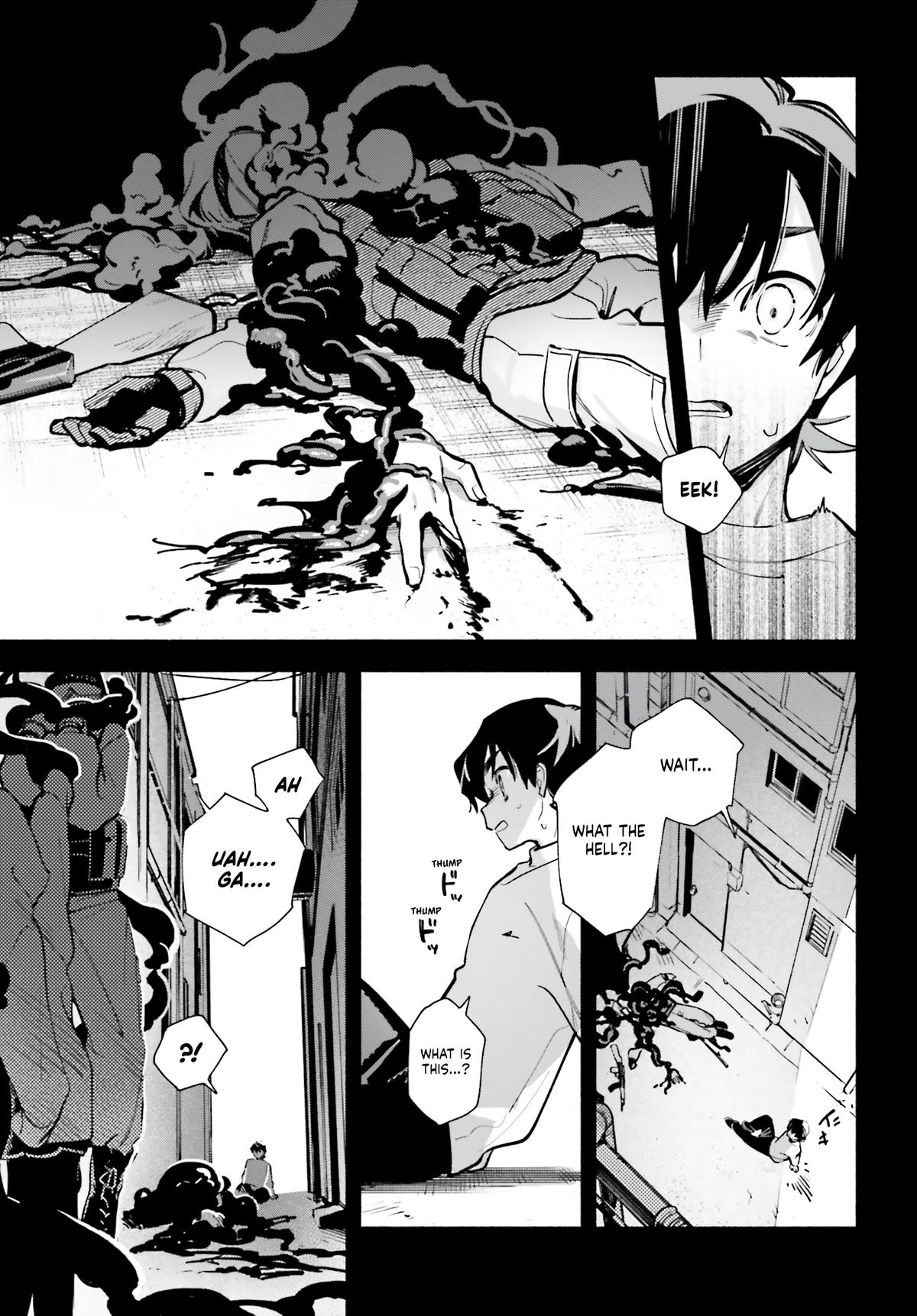 My Beloved Apocalypse Chapter 4 page 7 - 