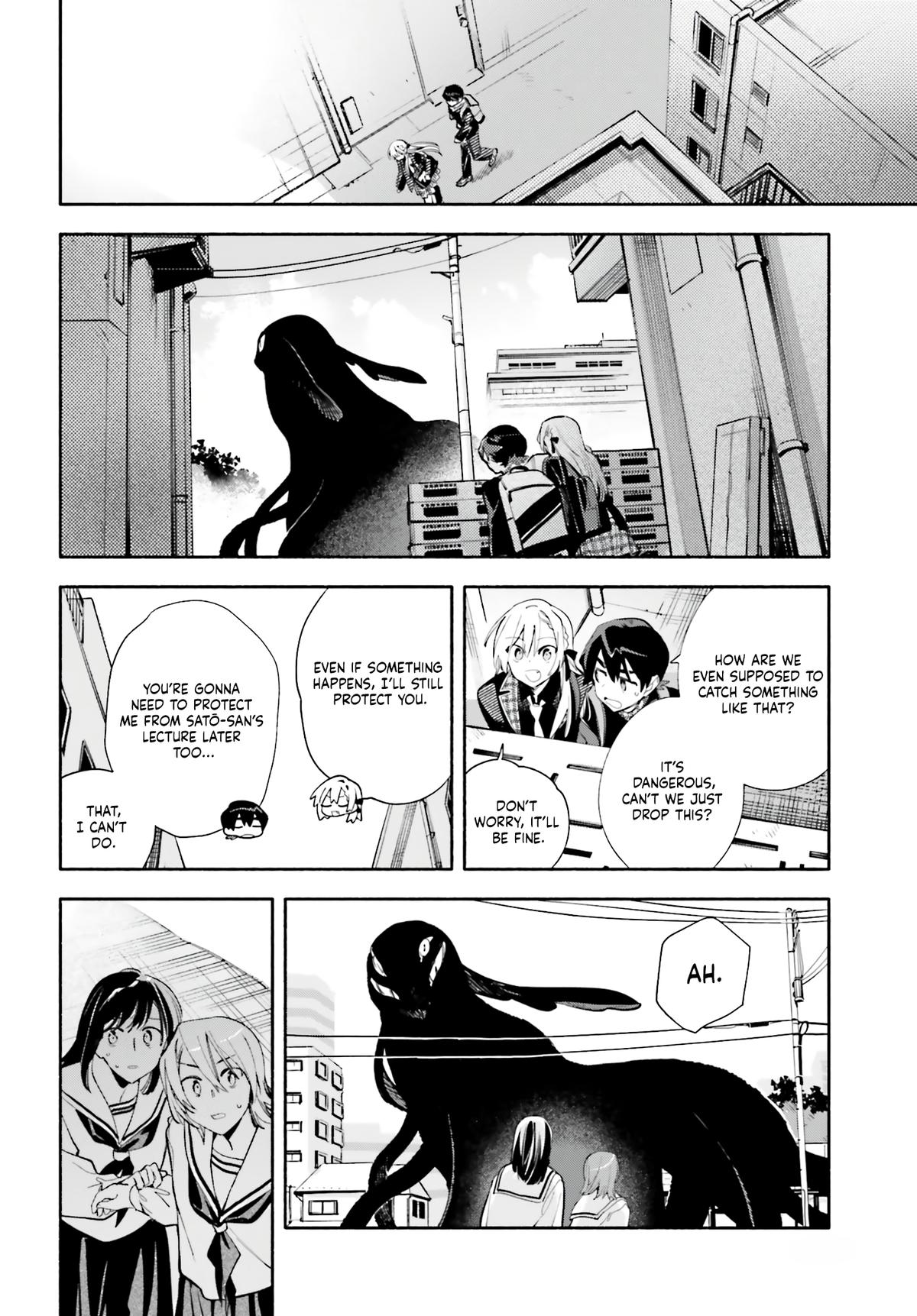 My Beloved Apocalypse Chapter 5 page 12 - 