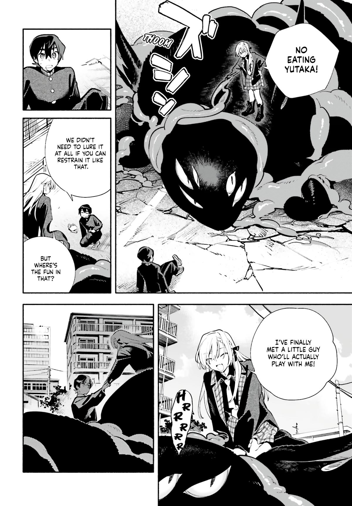 My Beloved Apocalypse Chapter 5 page 18 - 