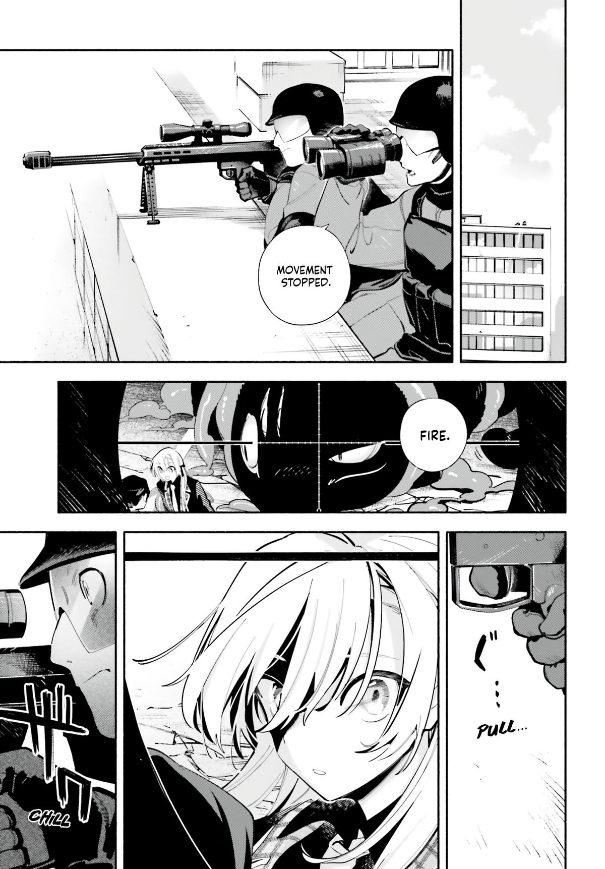 My Beloved Apocalypse Chapter 5 page 19 - 