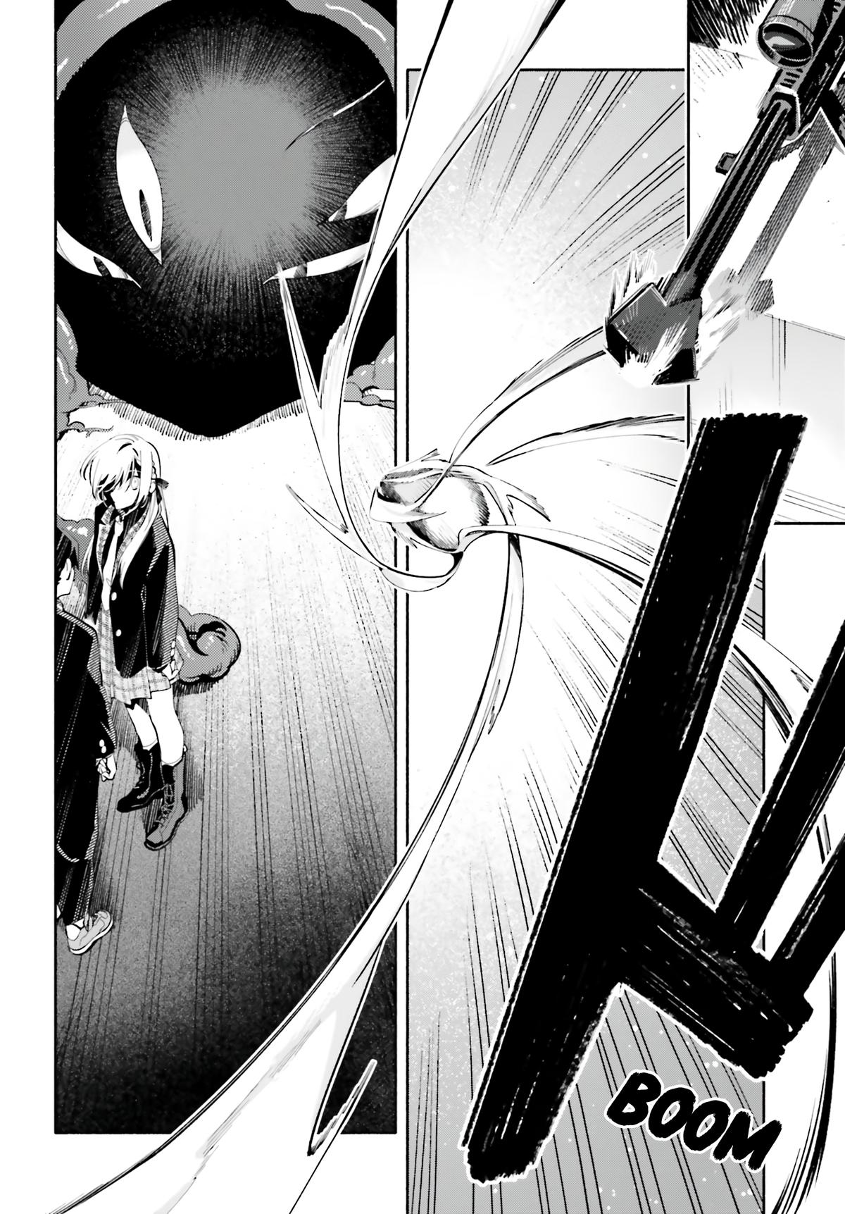 My Beloved Apocalypse Chapter 5 page 20 - 