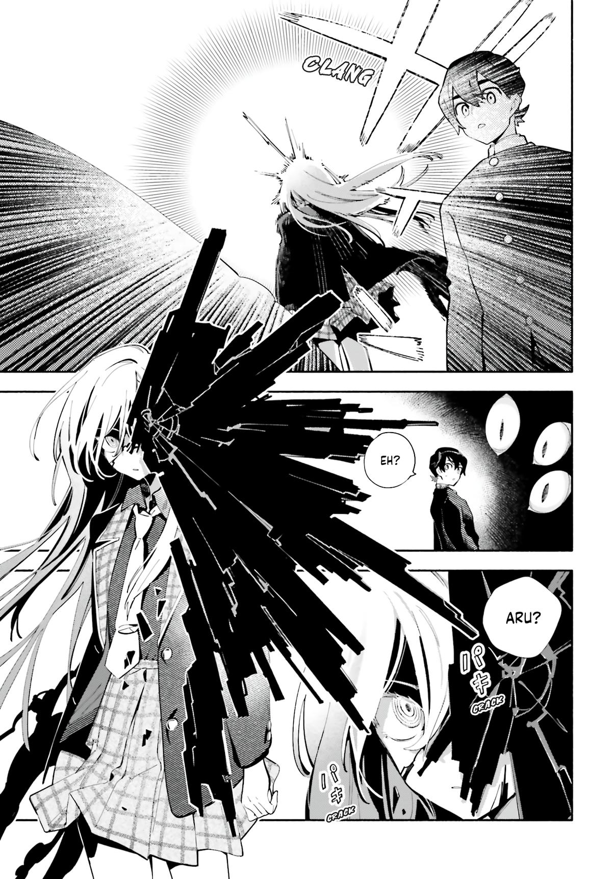 My Beloved Apocalypse Chapter 5 page 21 - 