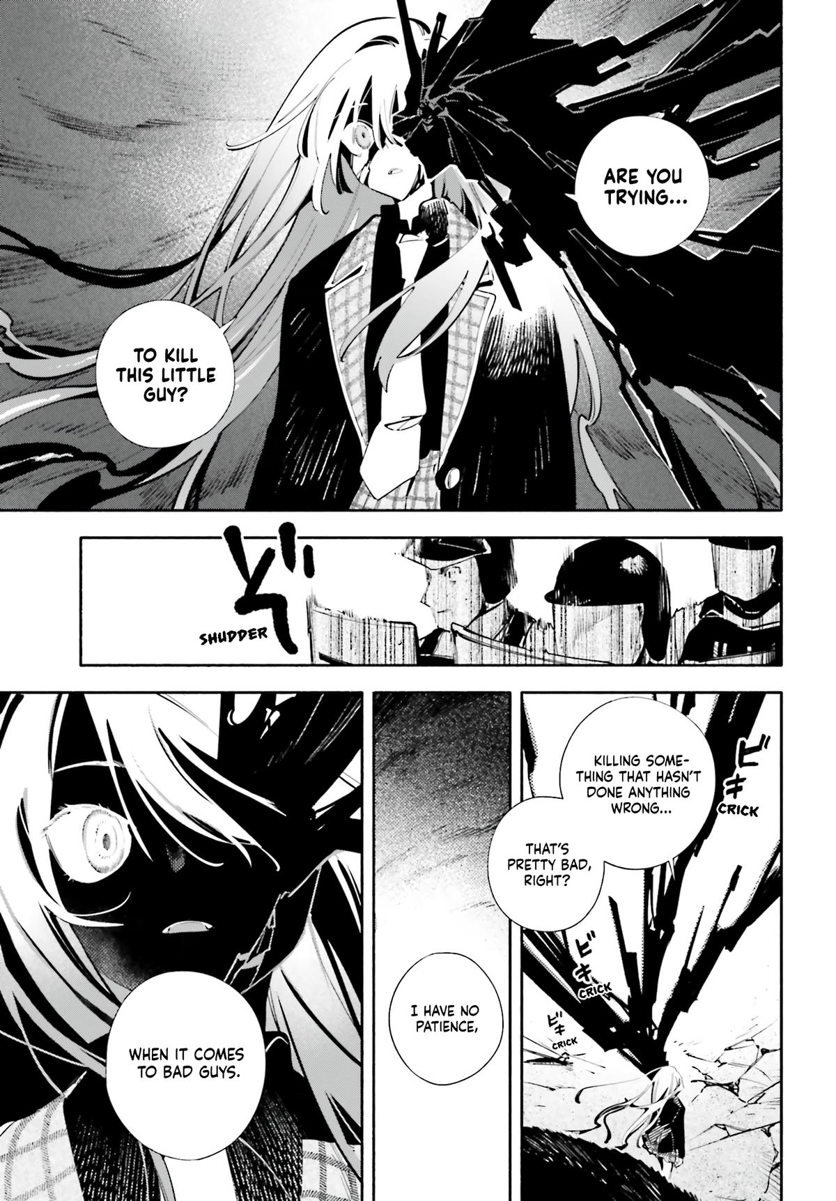 My Beloved Apocalypse Chapter 5 page 23 - 