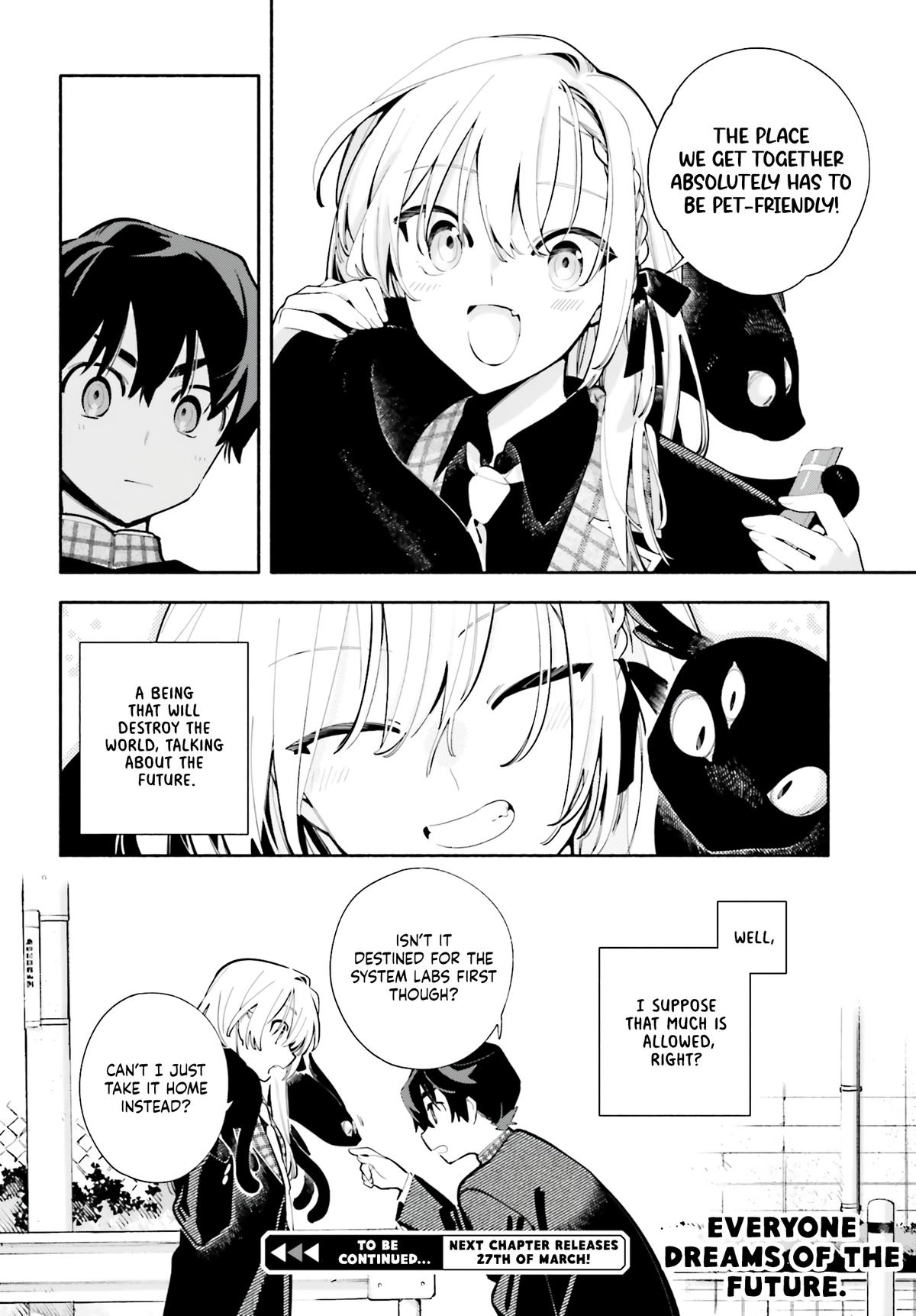 My Beloved Apocalypse Chapter 5 page 28 - 