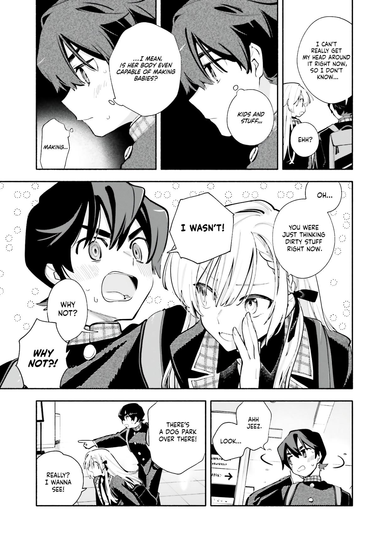 My Beloved Apocalypse Chapter 5 page 7 - 