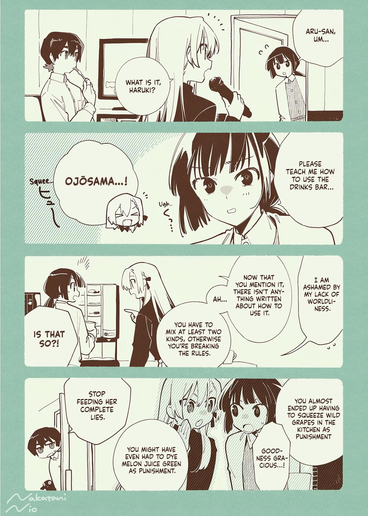 My Beloved Apocalypse Chapter 6.5 page 1 - 