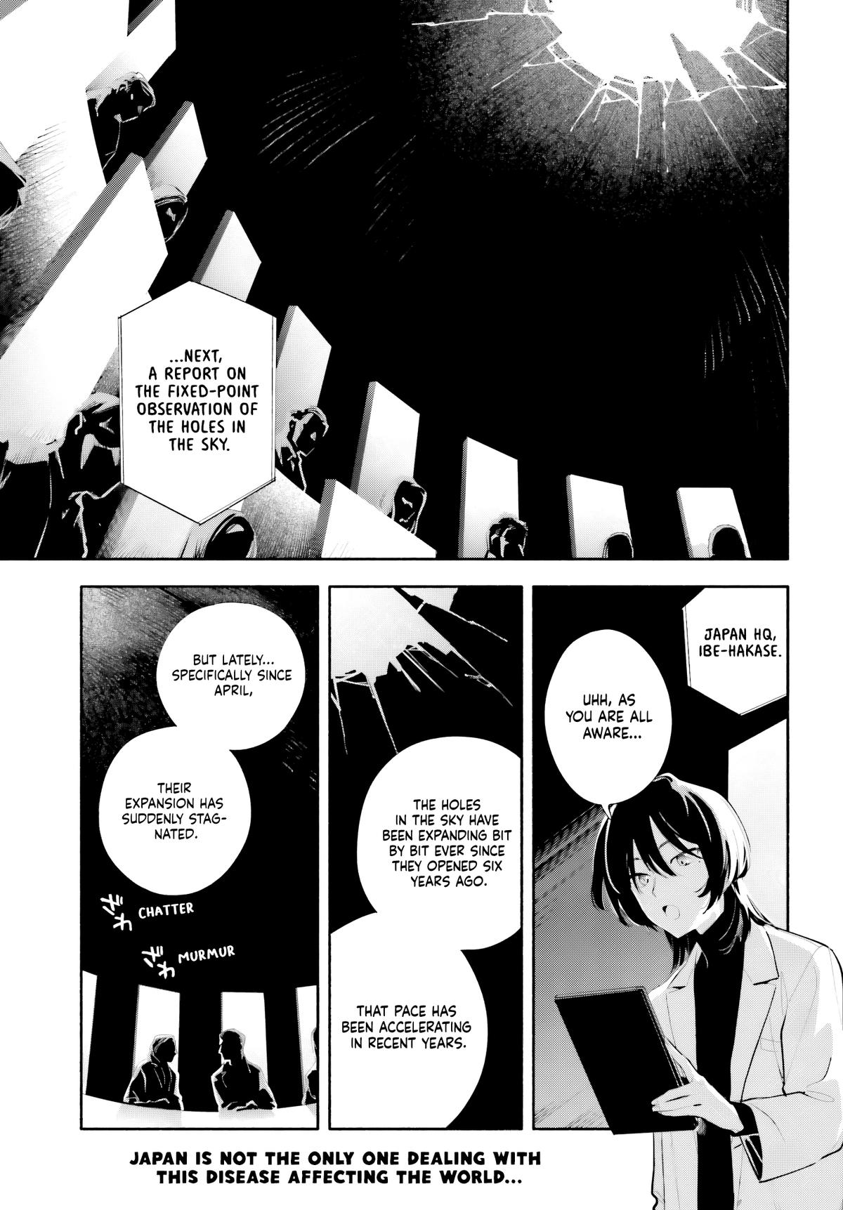 My Beloved Apocalypse Chapter 7 page 1 - 