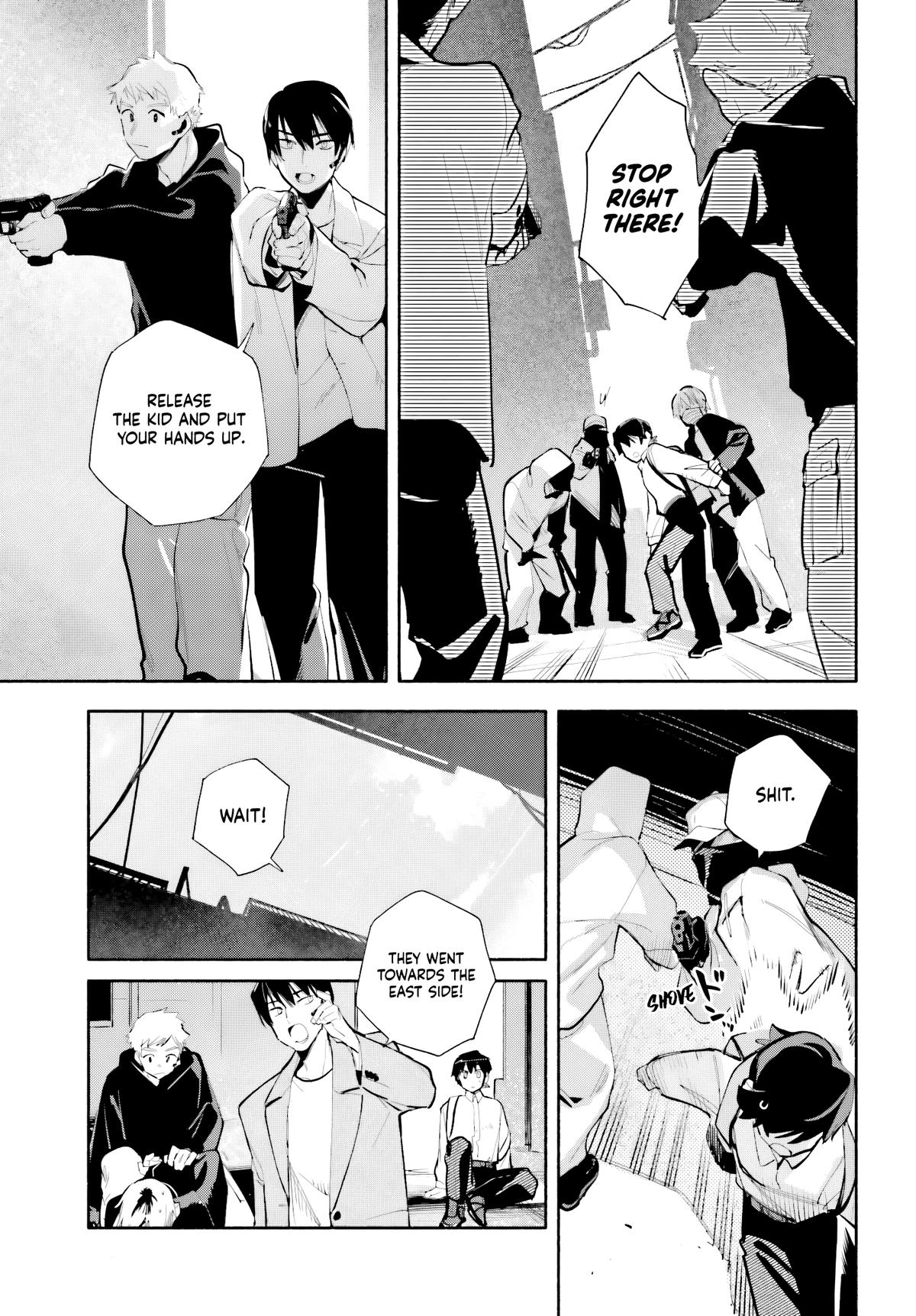 My Beloved Apocalypse Chapter 7 page 11 - 