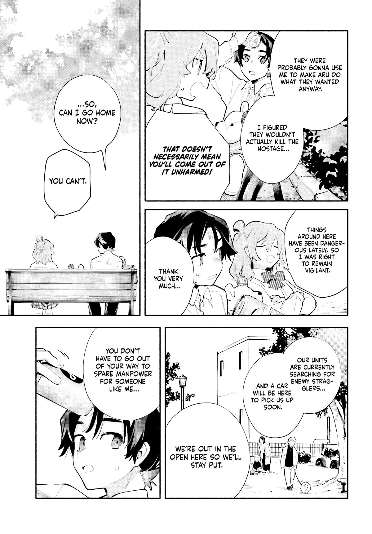 My Beloved Apocalypse Chapter 7 page 13 - 