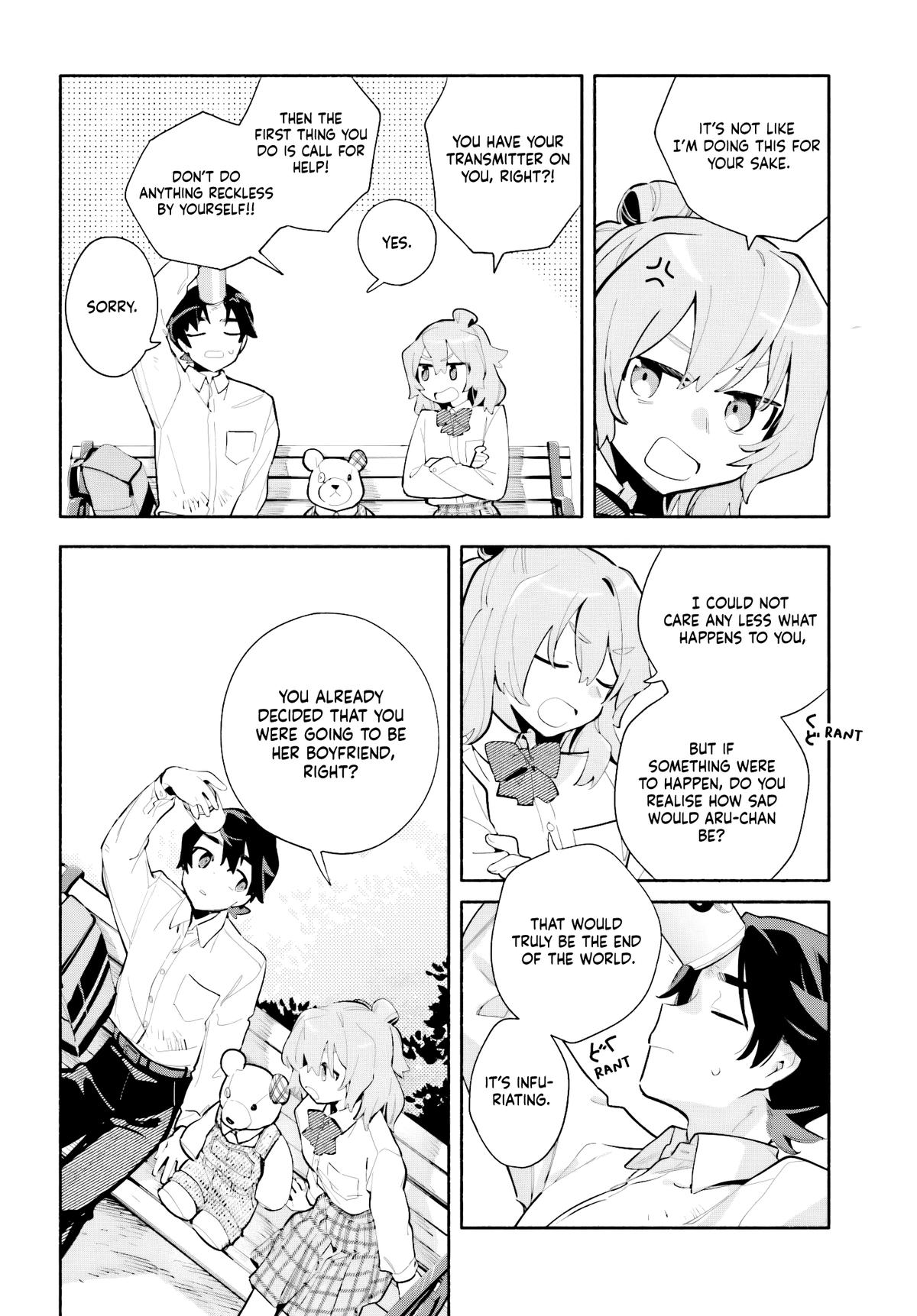My Beloved Apocalypse Chapter 7 page 14 - 