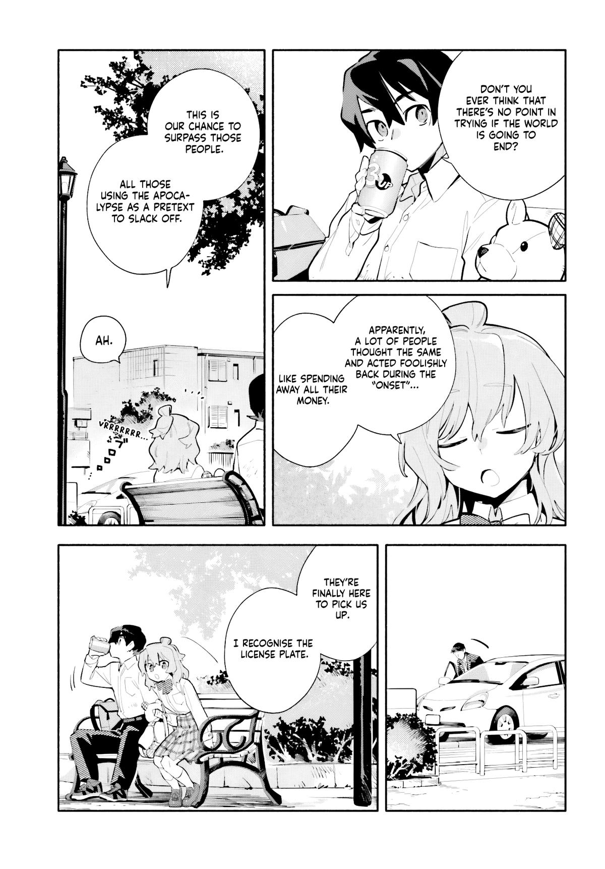 My Beloved Apocalypse Chapter 7 page 19 - 