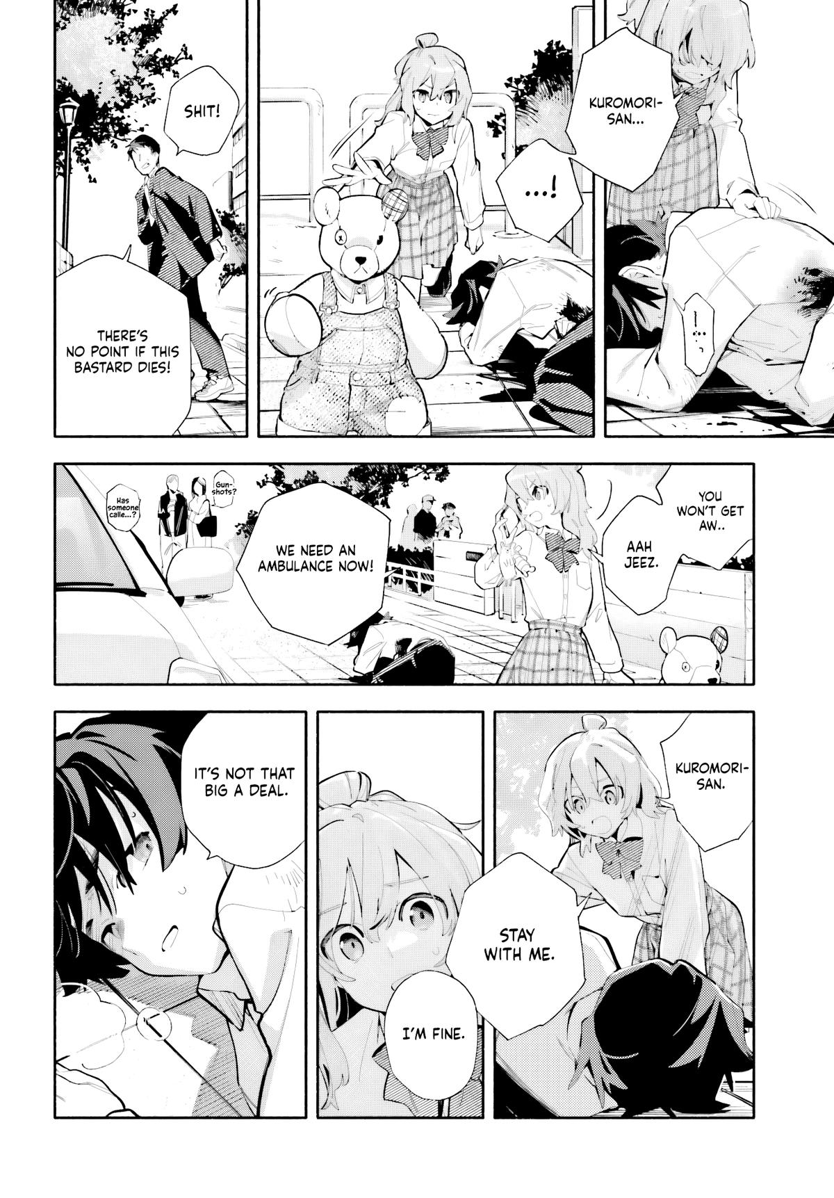 My Beloved Apocalypse Chapter 7 page 24 - 