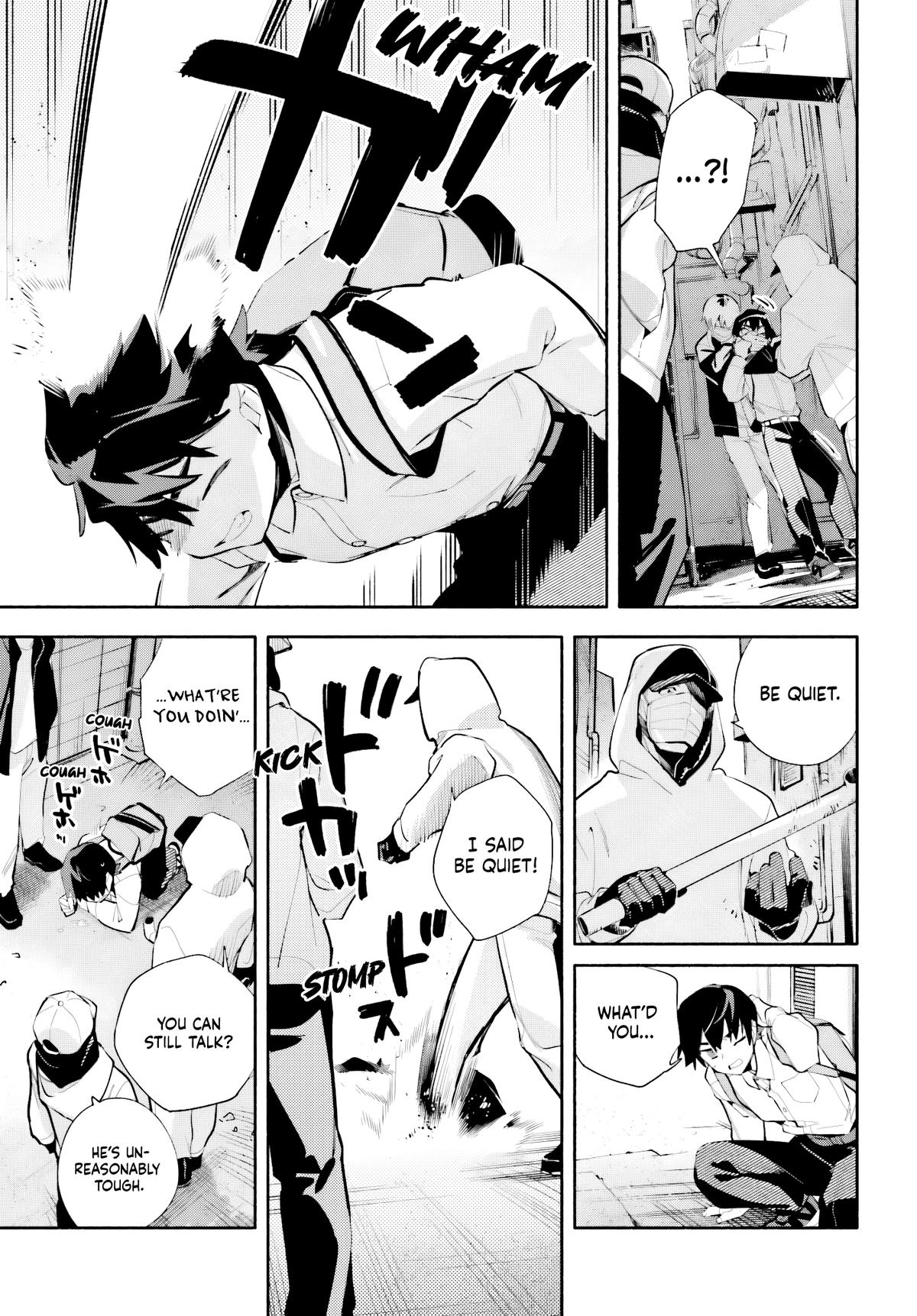My Beloved Apocalypse Chapter 7 page 9 - 