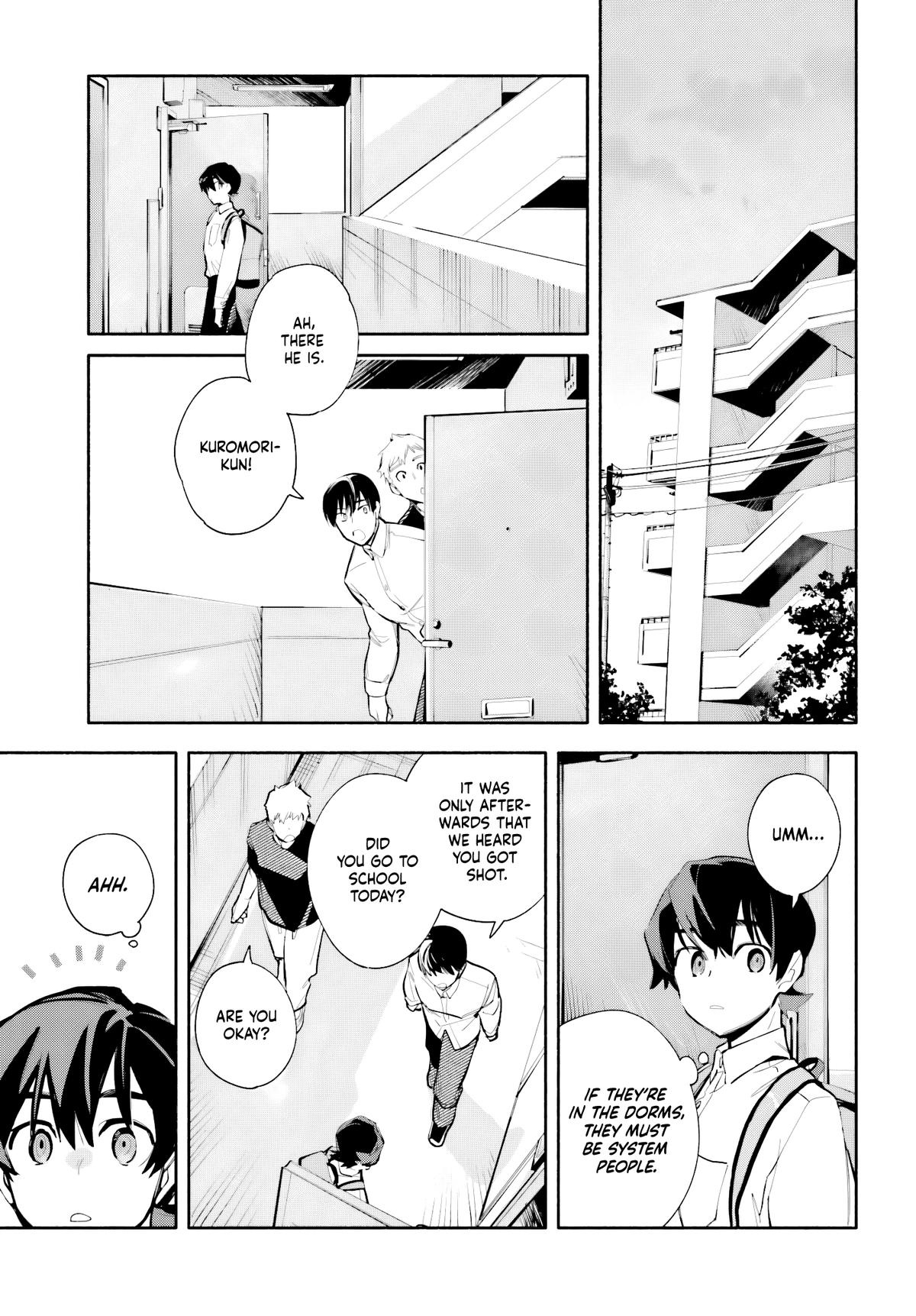 My Beloved Apocalypse Chapter 8 page 17 - 