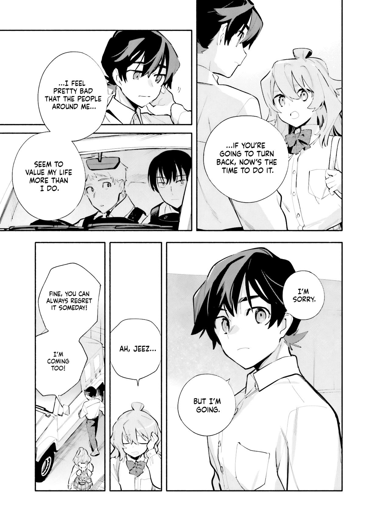 My Beloved Apocalypse Chapter 8 page 21 - 