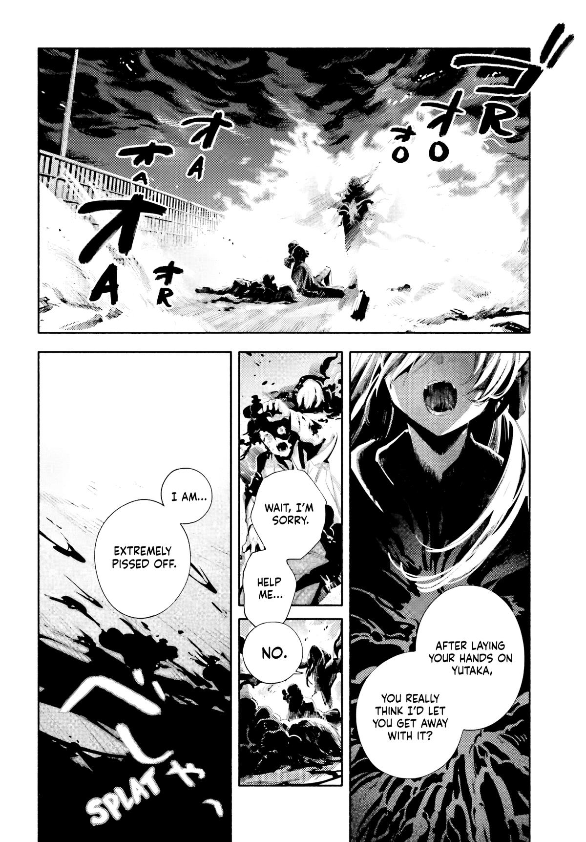 My Beloved Apocalypse Chapter 8 page 22 - 