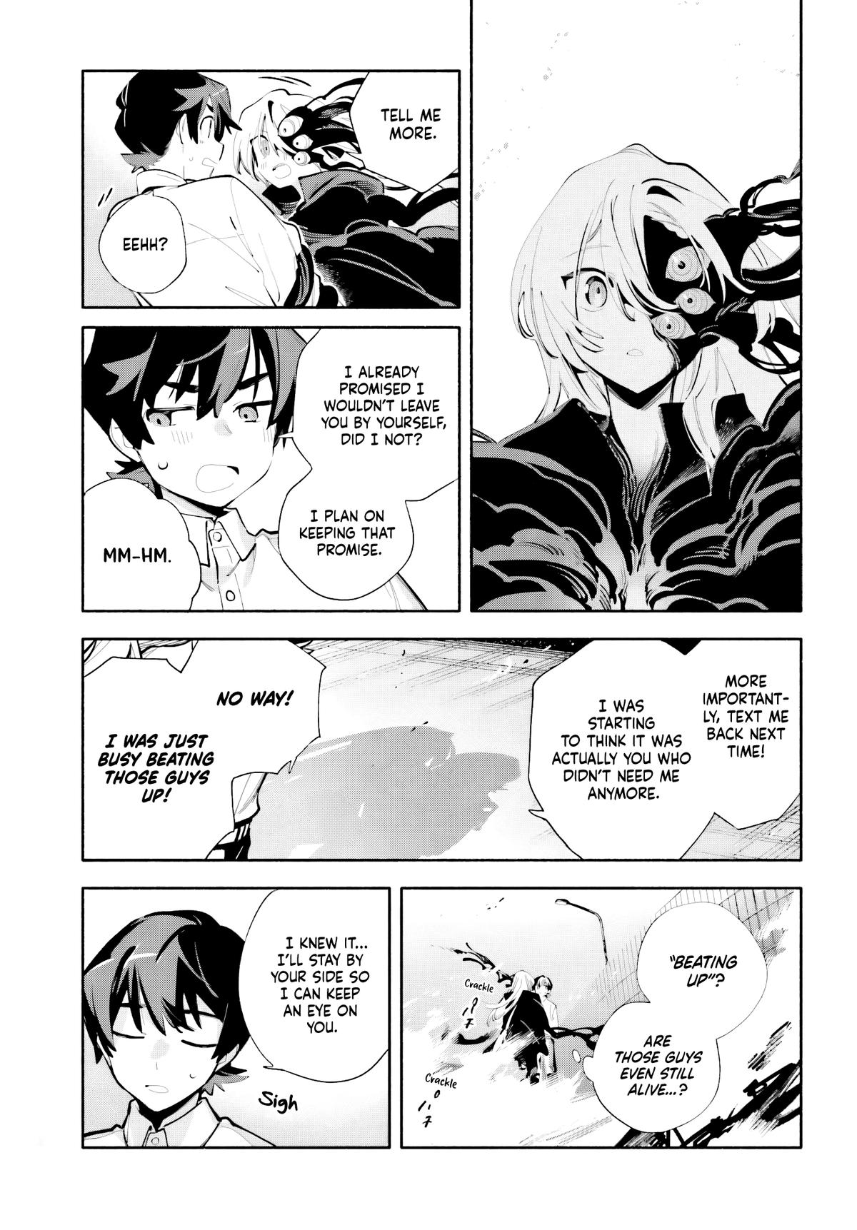My Beloved Apocalypse Chapter 8 page 27 - 