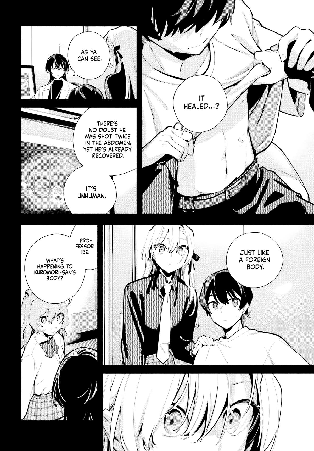 My Beloved Apocalypse Chapter 8 page 4 - 
