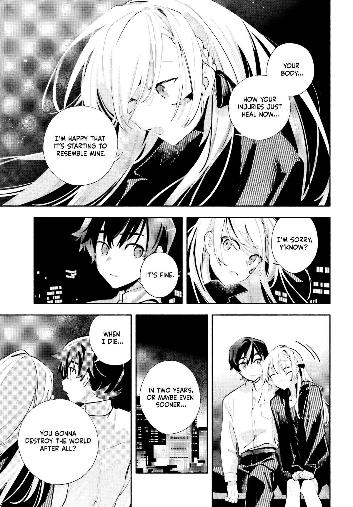 My Beloved Apocalypse Chapter 8 page 31 - 