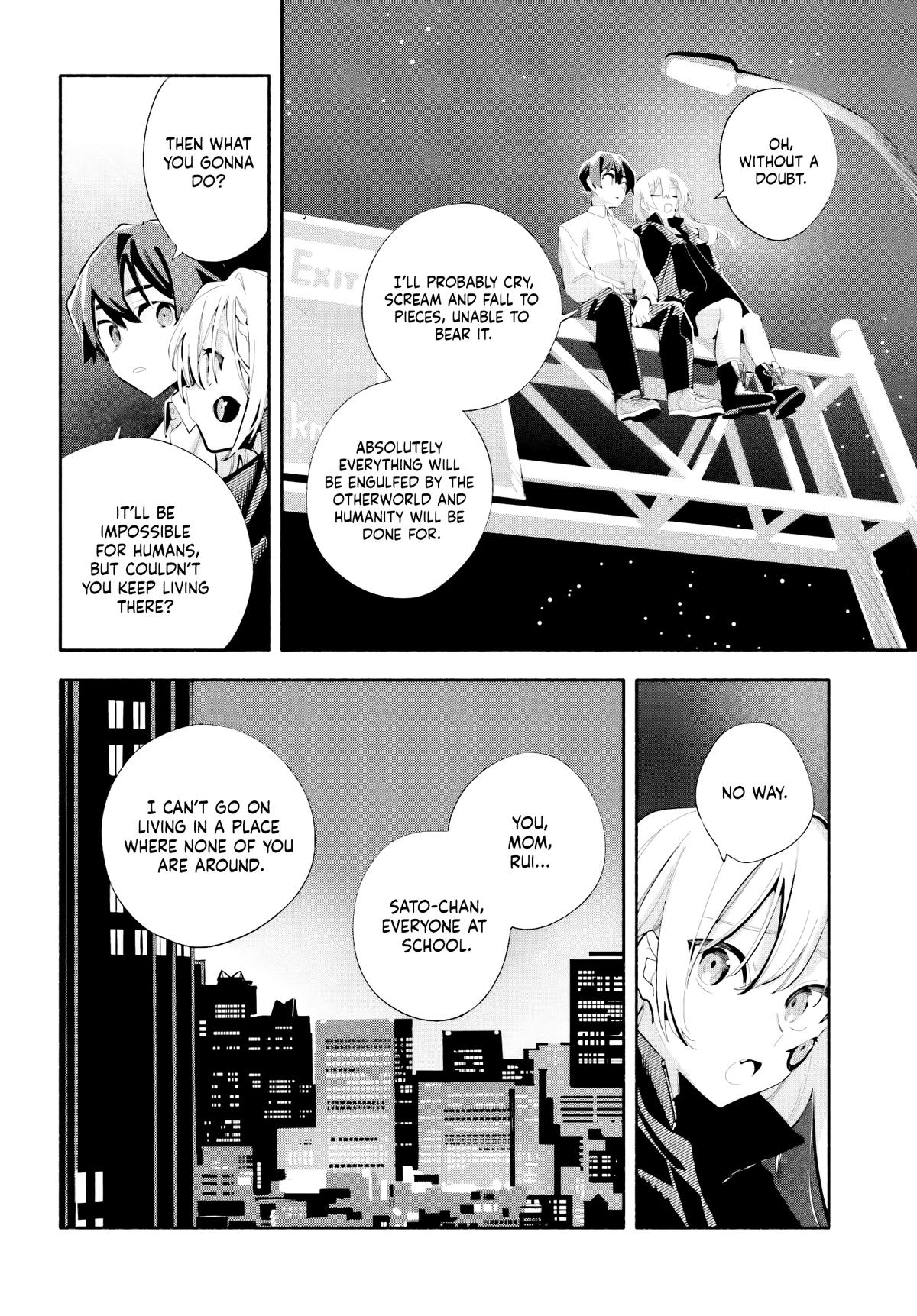 My Beloved Apocalypse Chapter 8 page 32 - 