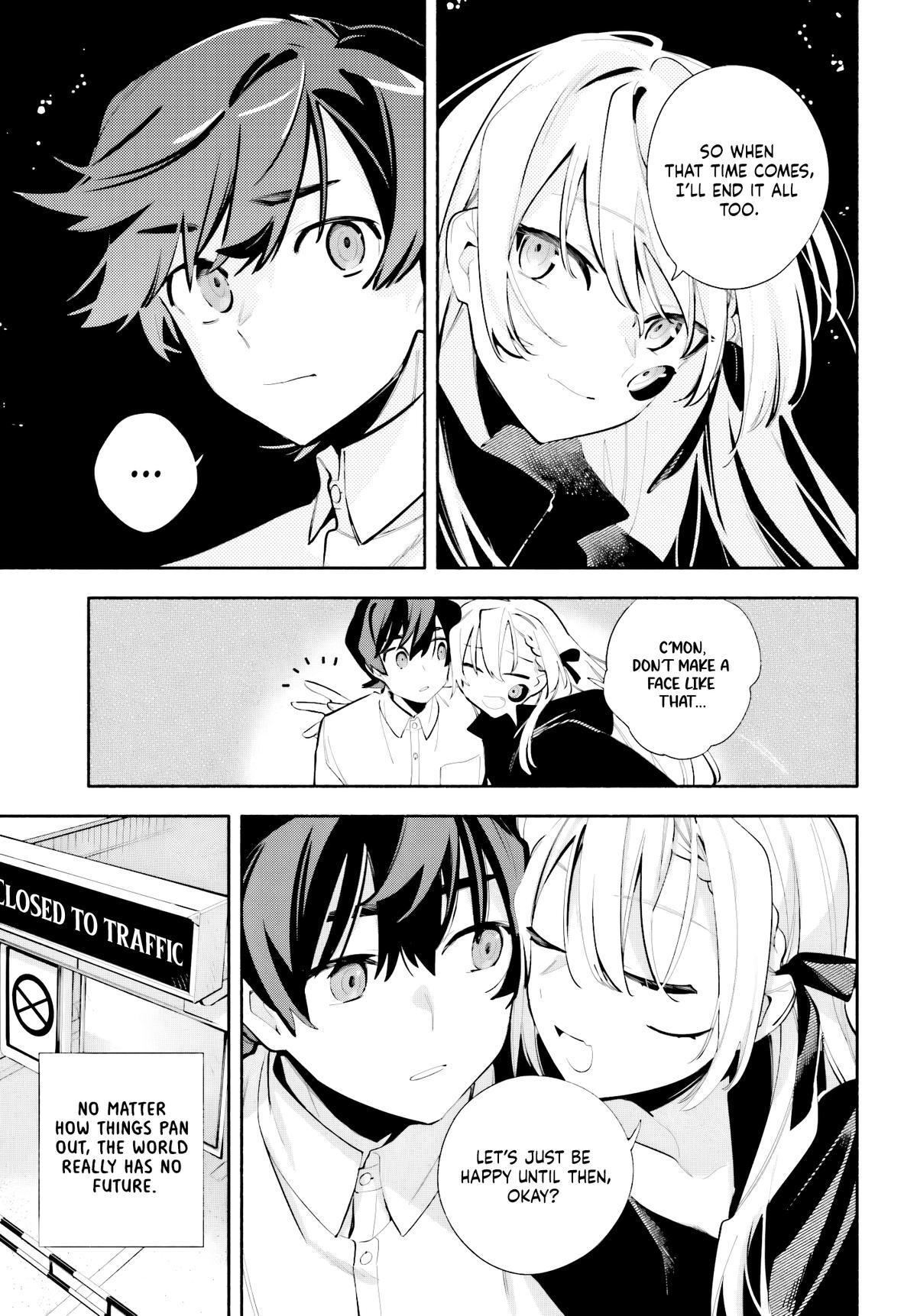 My Beloved Apocalypse Chapter 8 page 33 - 