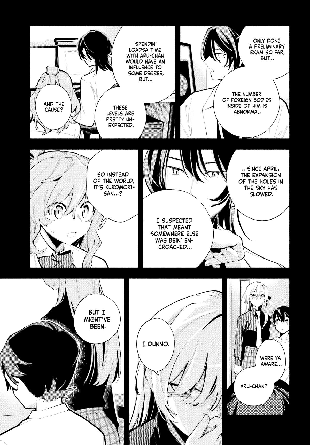 My Beloved Apocalypse Chapter 8 page 5 - 