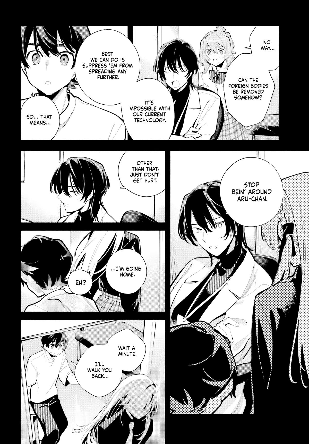 My Beloved Apocalypse Chapter 8 page 8 - 