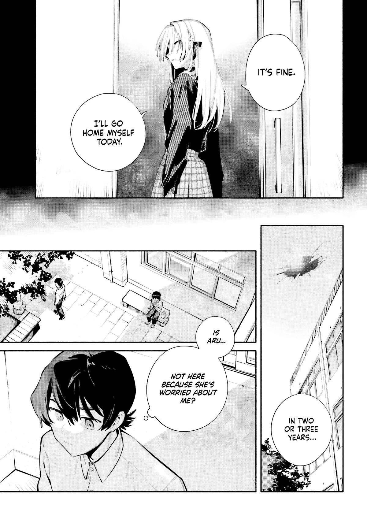 My Beloved Apocalypse Chapter 8 page 9 - 