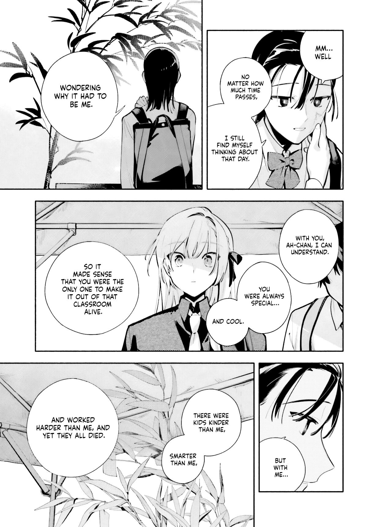 My Beloved Apocalypse Chapter 9 page 19 - 