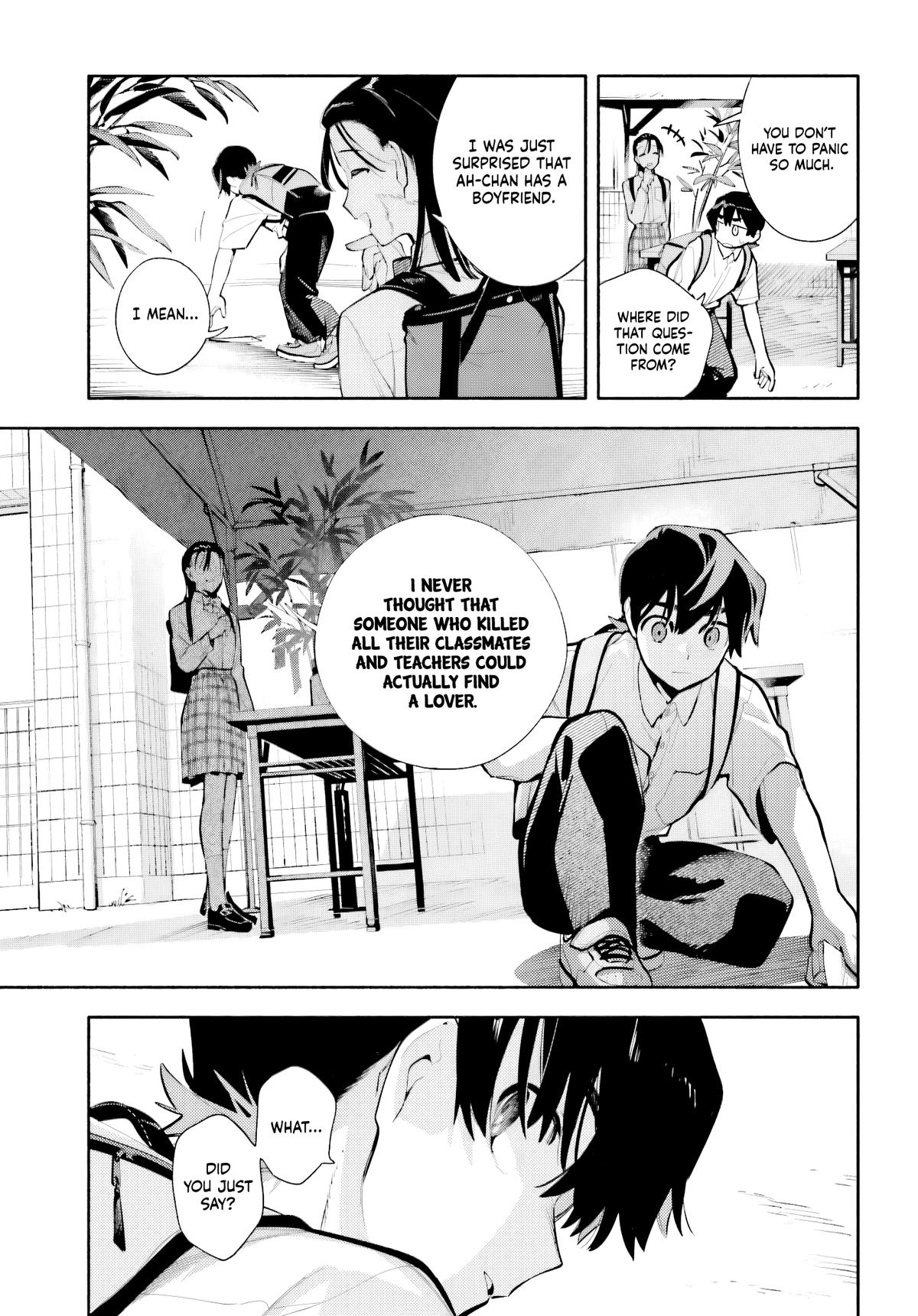 My Beloved Apocalypse Chapter 9 page 23 - 