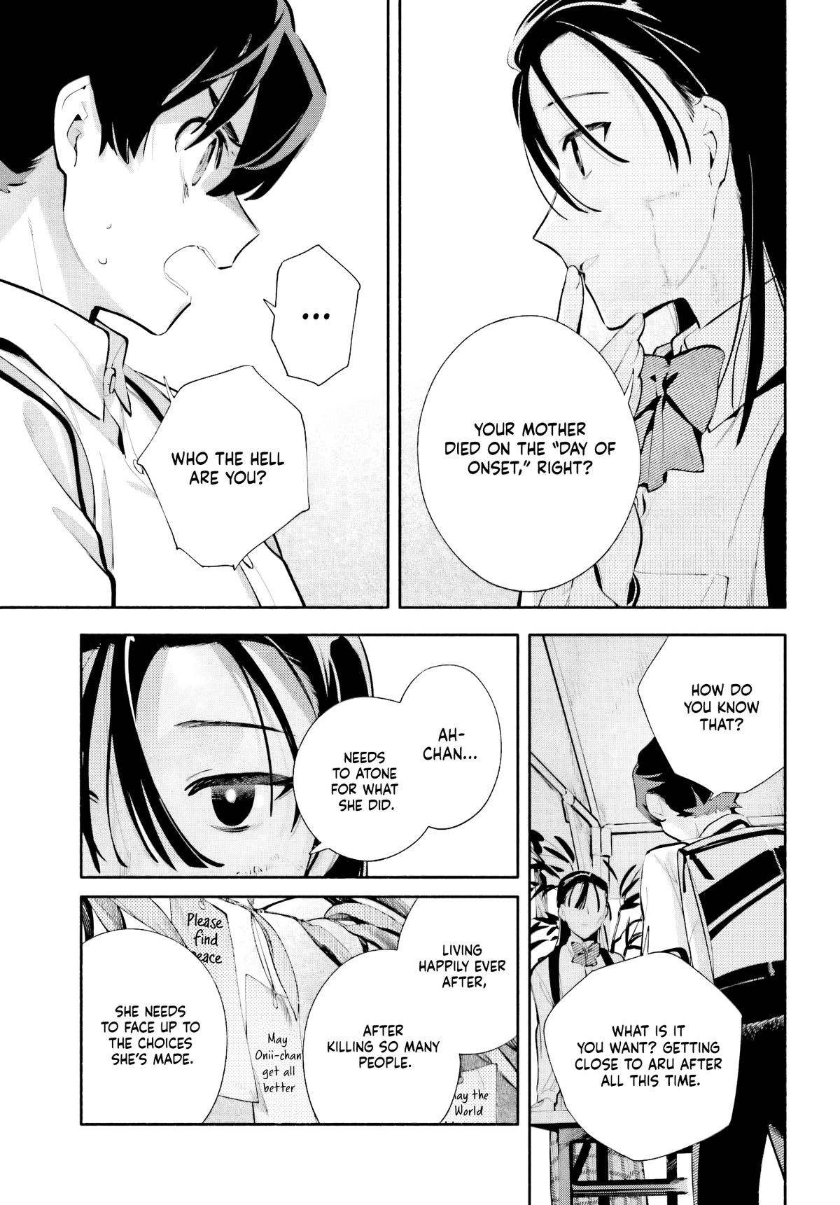 My Beloved Apocalypse Chapter 9 page 25 - 