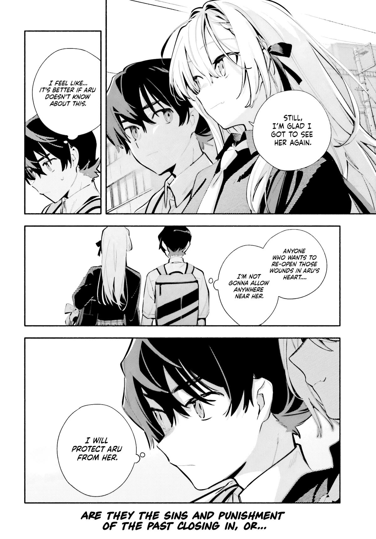 My Beloved Apocalypse Chapter 9 page 28 - 