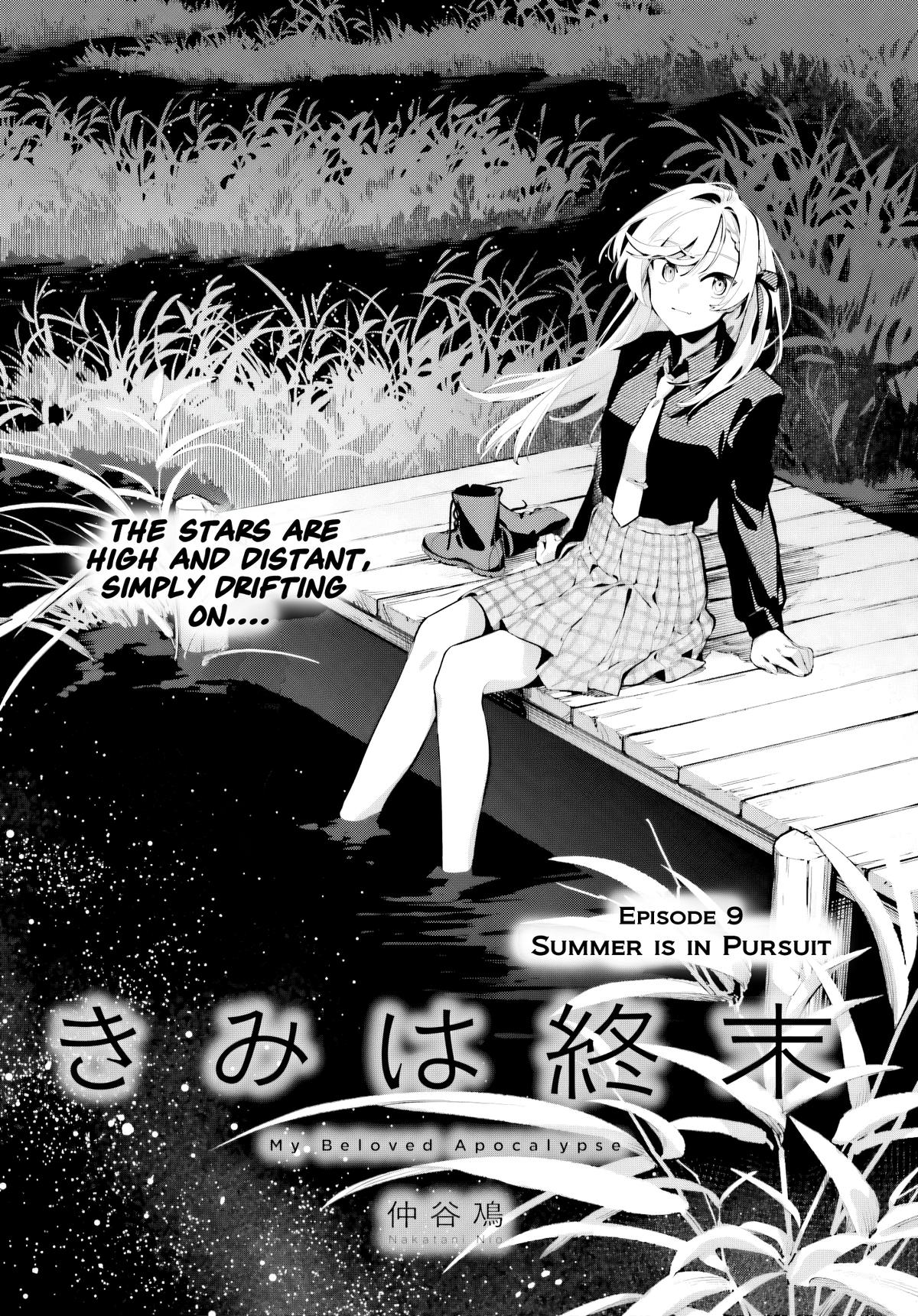 My Beloved Apocalypse Chapter 9 page 6 - 