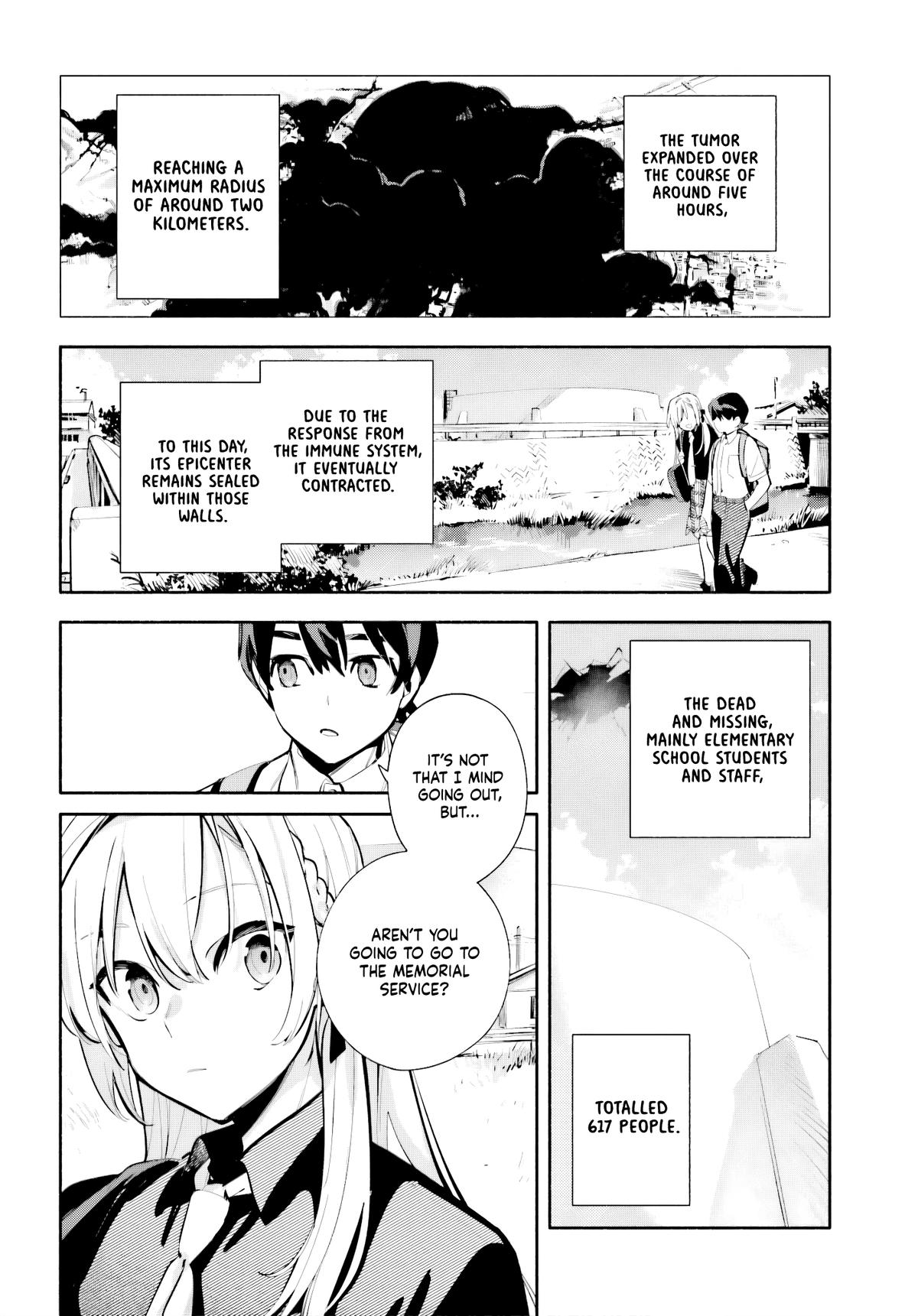 My Beloved Apocalypse Chapter 9 page 10 - 