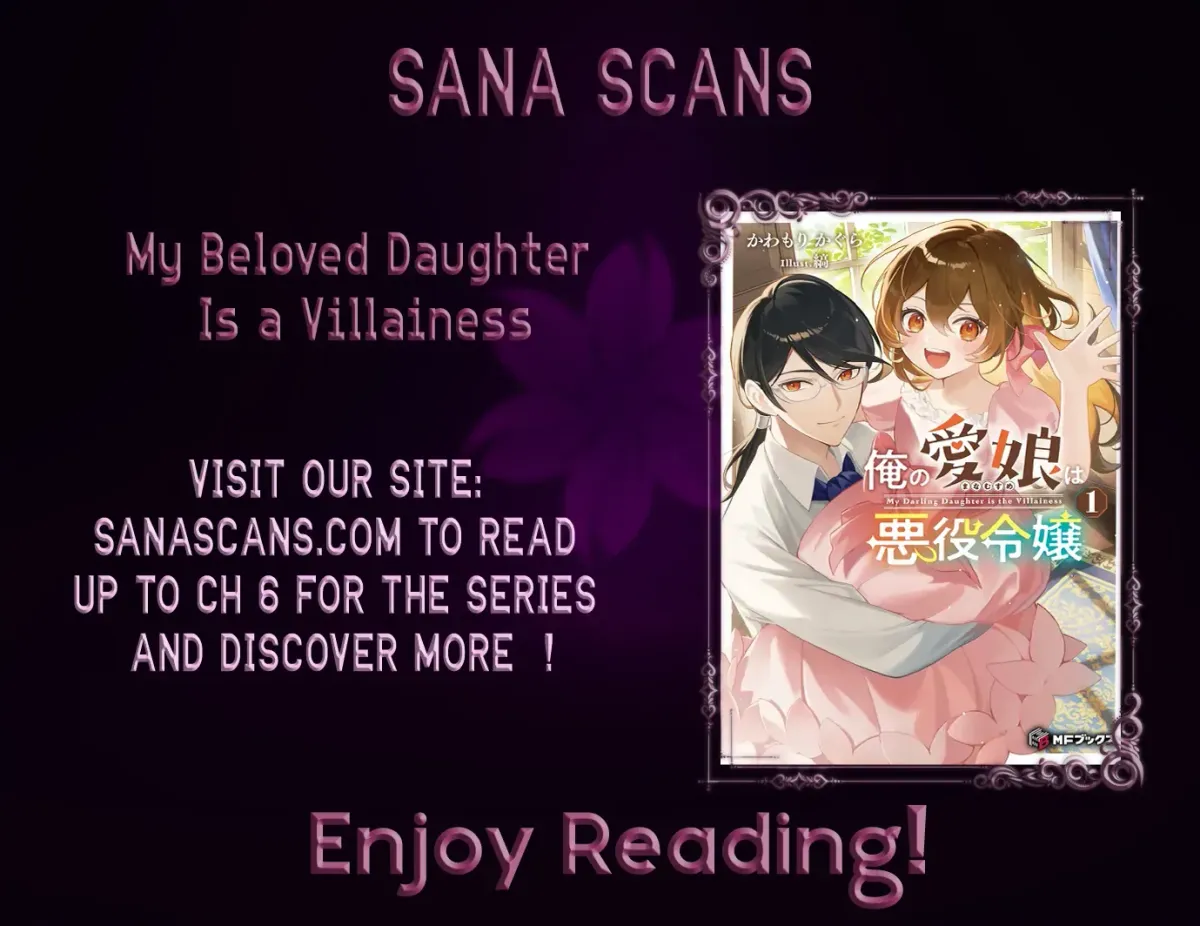 My Beloved Daughter Is a Villainess Chapter 1 page 1 - 