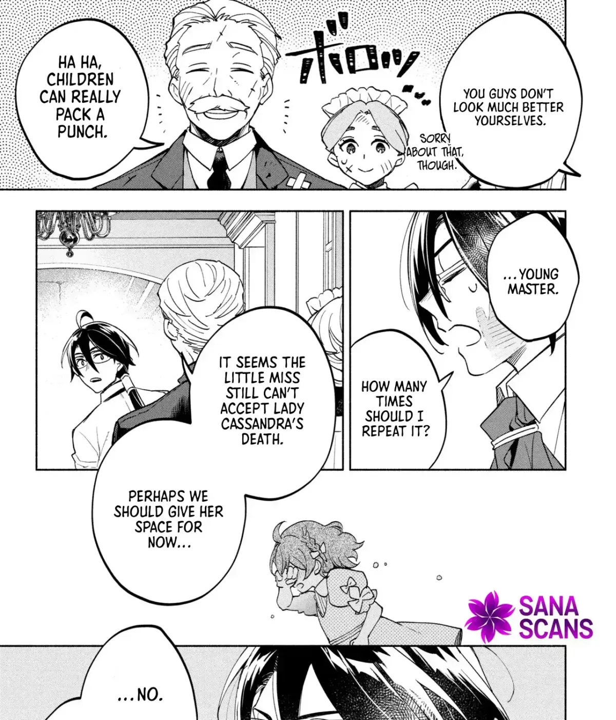My Beloved Daughter Is a Villainess Chapter 1 page 25 - 