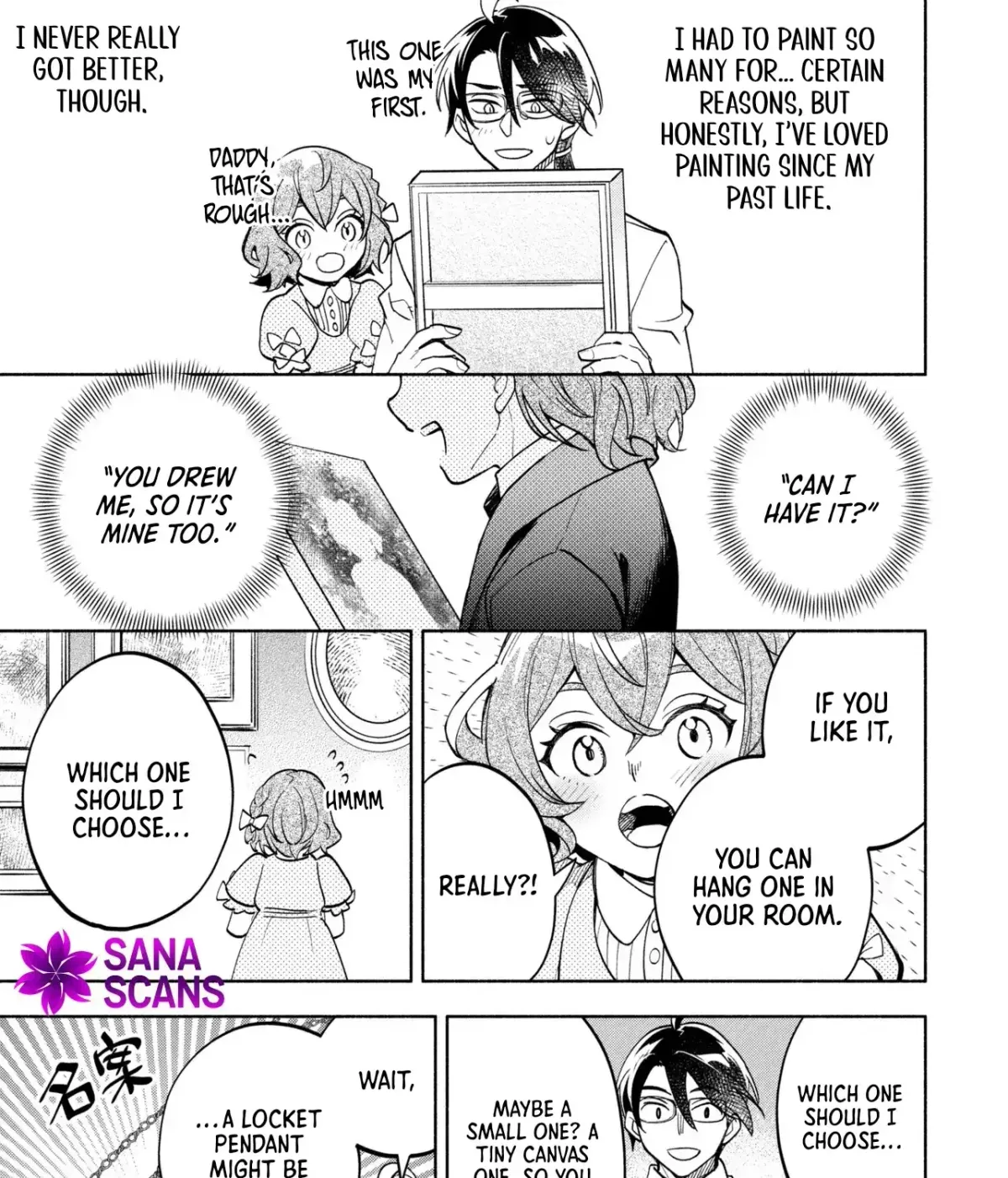 My Beloved Daughter Is a Villainess Chapter 1 page 57 - 