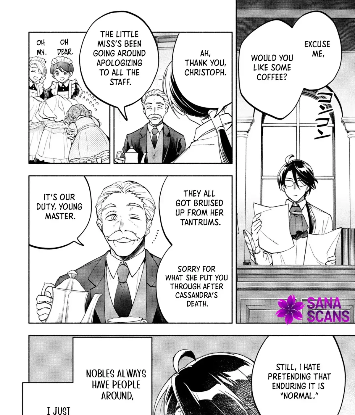 My Beloved Daughter Is a Villainess Chapter 1 page 63 - 