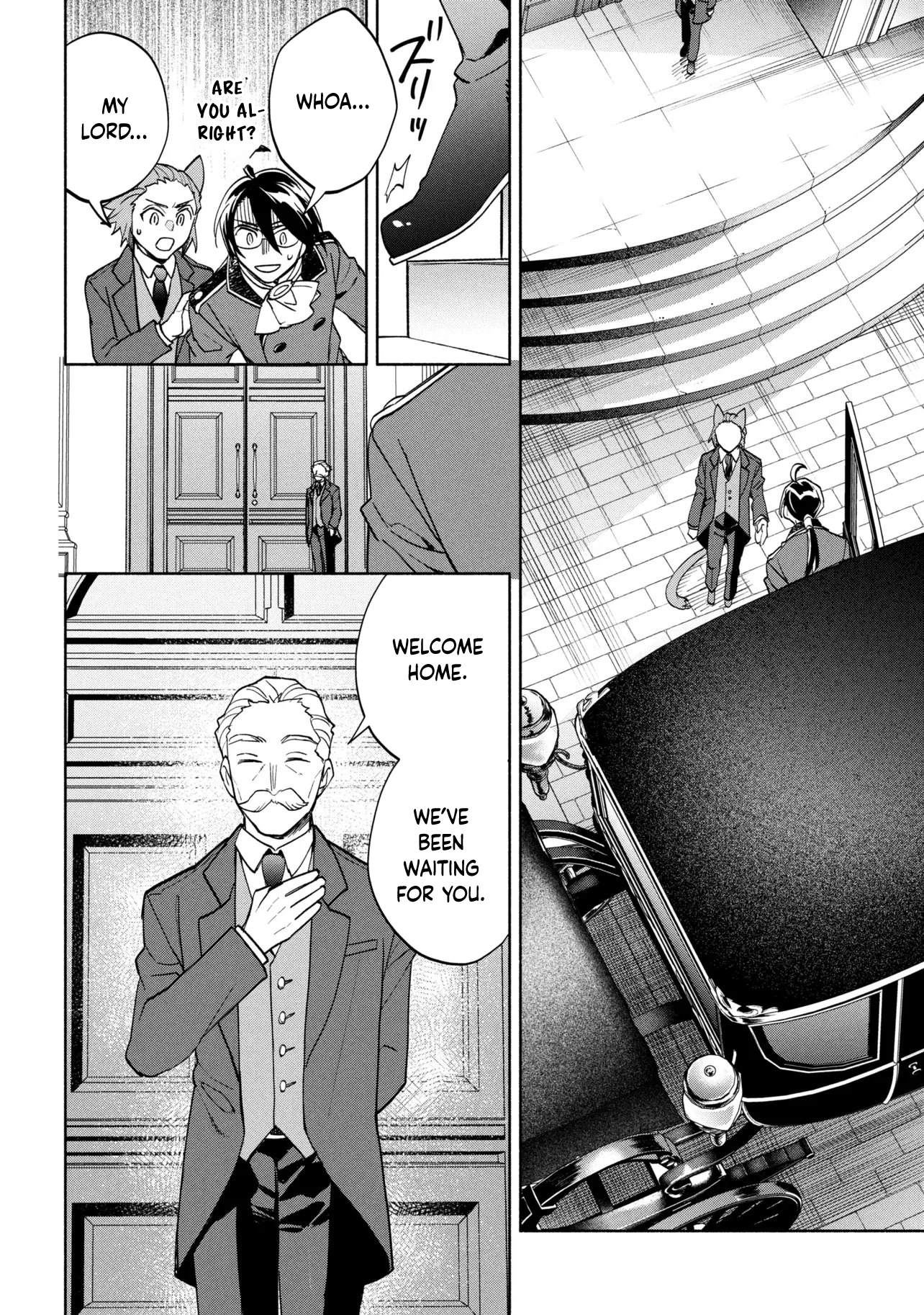 My Beloved Daughter Is a Villainess Chapter 10 page 28 - 