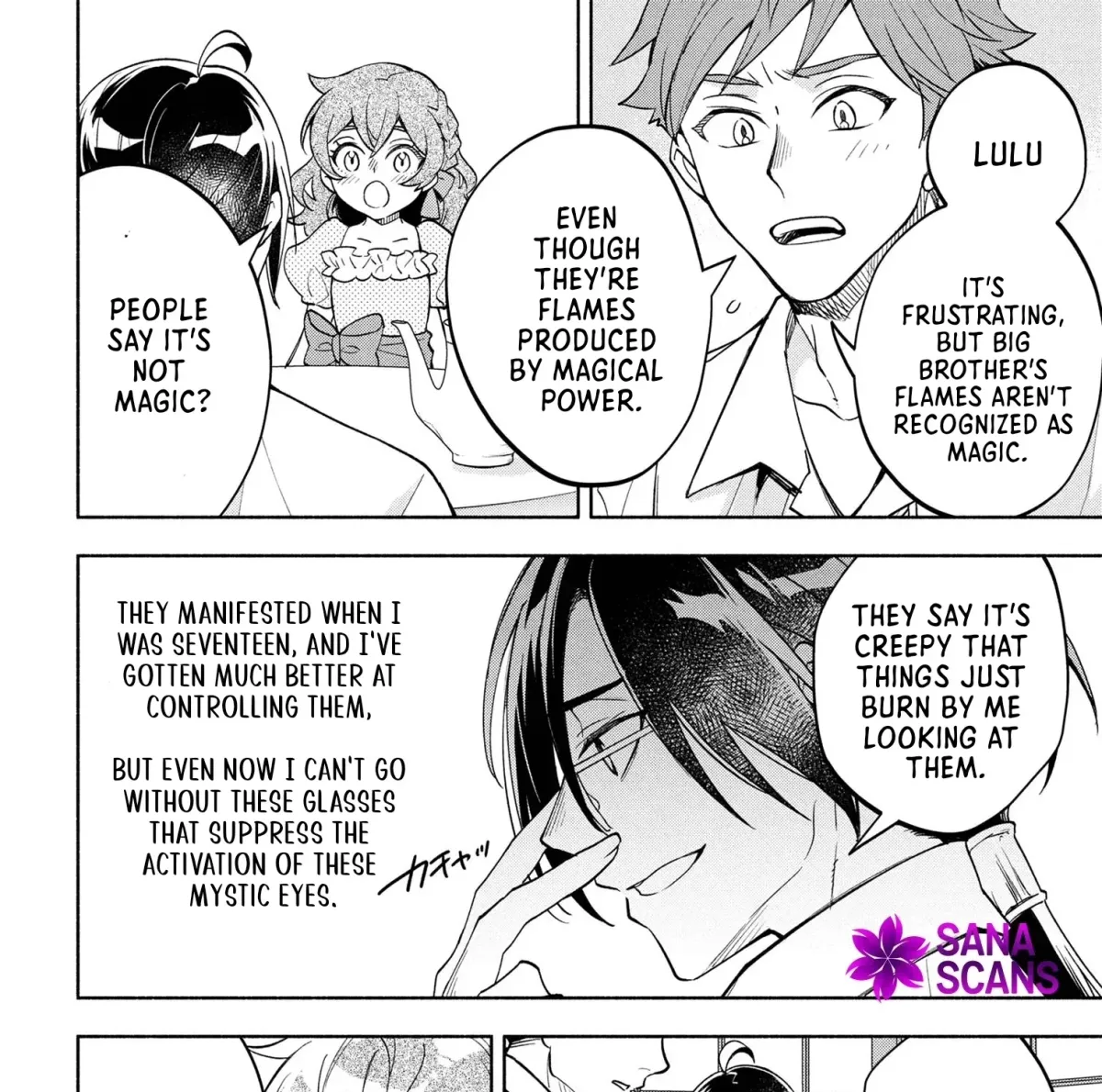 My Beloved Daughter Is a Villainess Chapter 2 page 19 - 