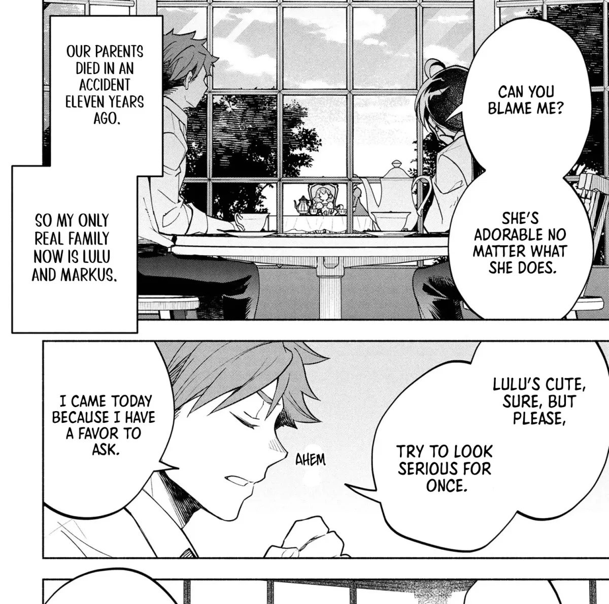 My Beloved Daughter Is a Villainess Chapter 2 page 7 - 