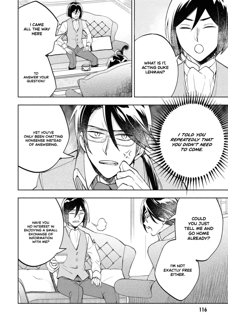 My Beloved Daughter Is a Villainess Chapter 3 page 36 - 