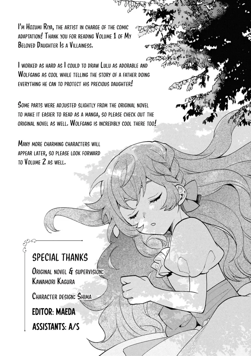 My Beloved Daughter Is a Villainess Chapter 4 page 42 - 