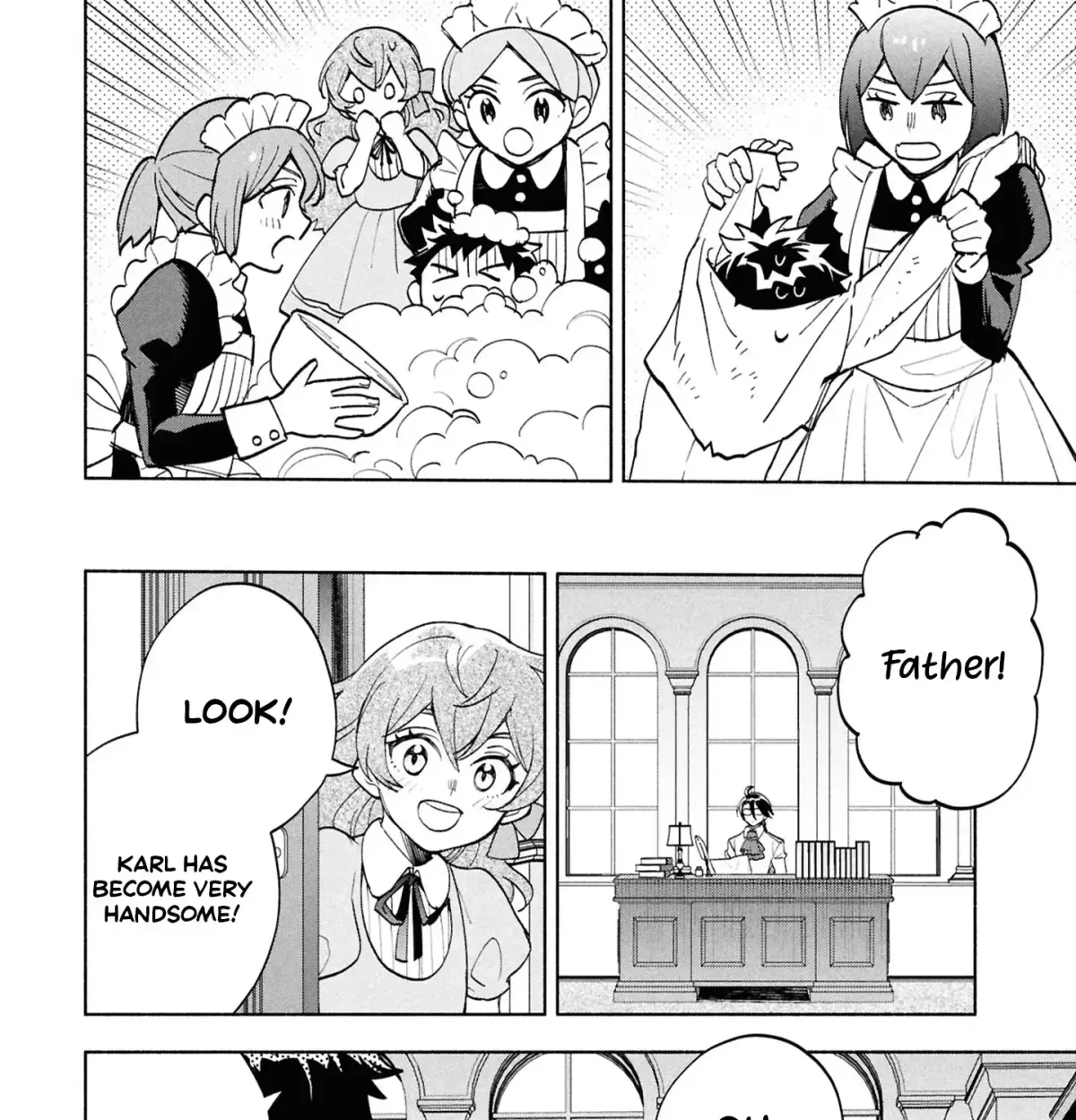 My Beloved Daughter Is a Villainess Chapter 5 page 38 - 