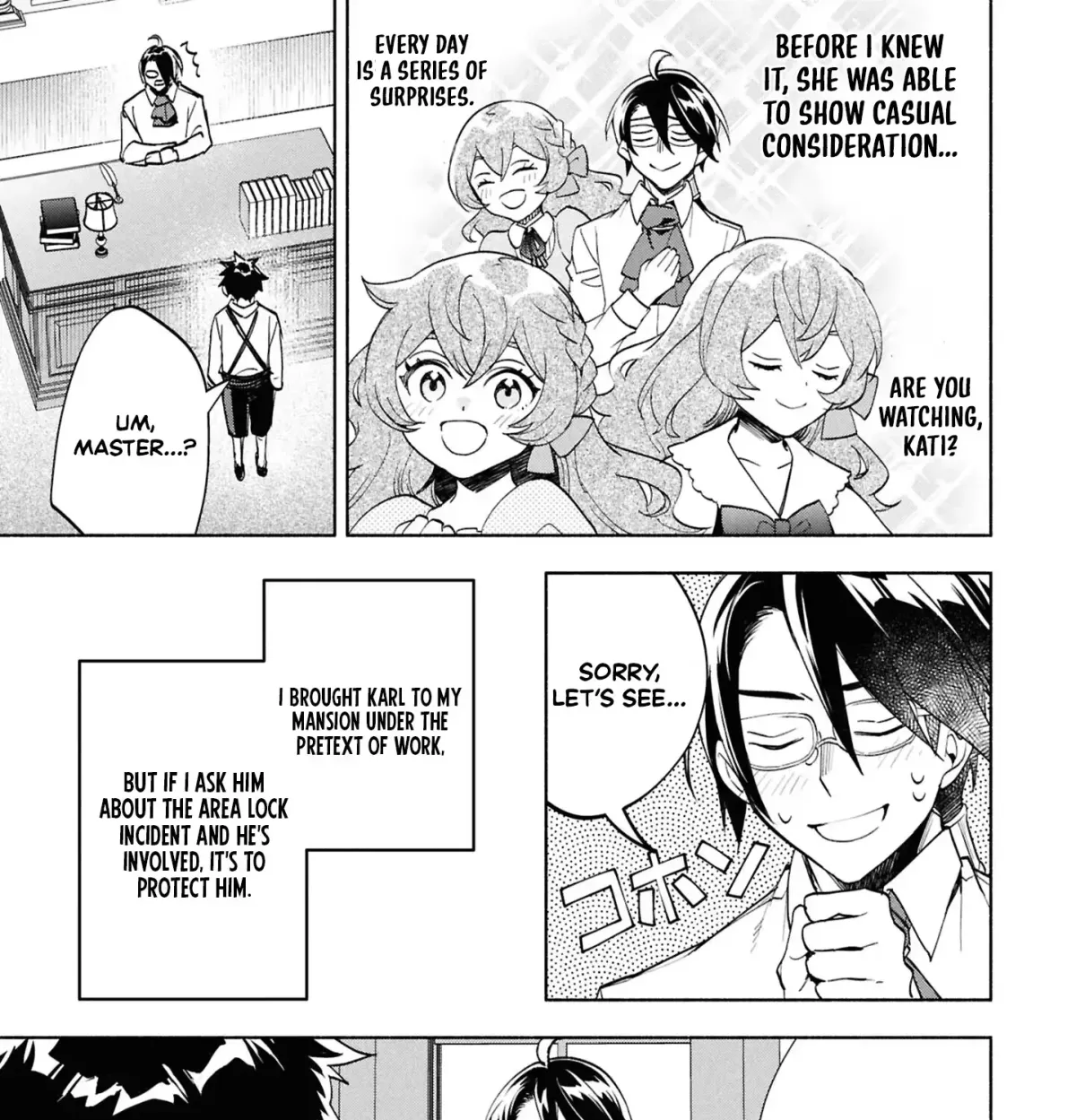 My Beloved Daughter Is a Villainess Chapter 5 page 44 - 