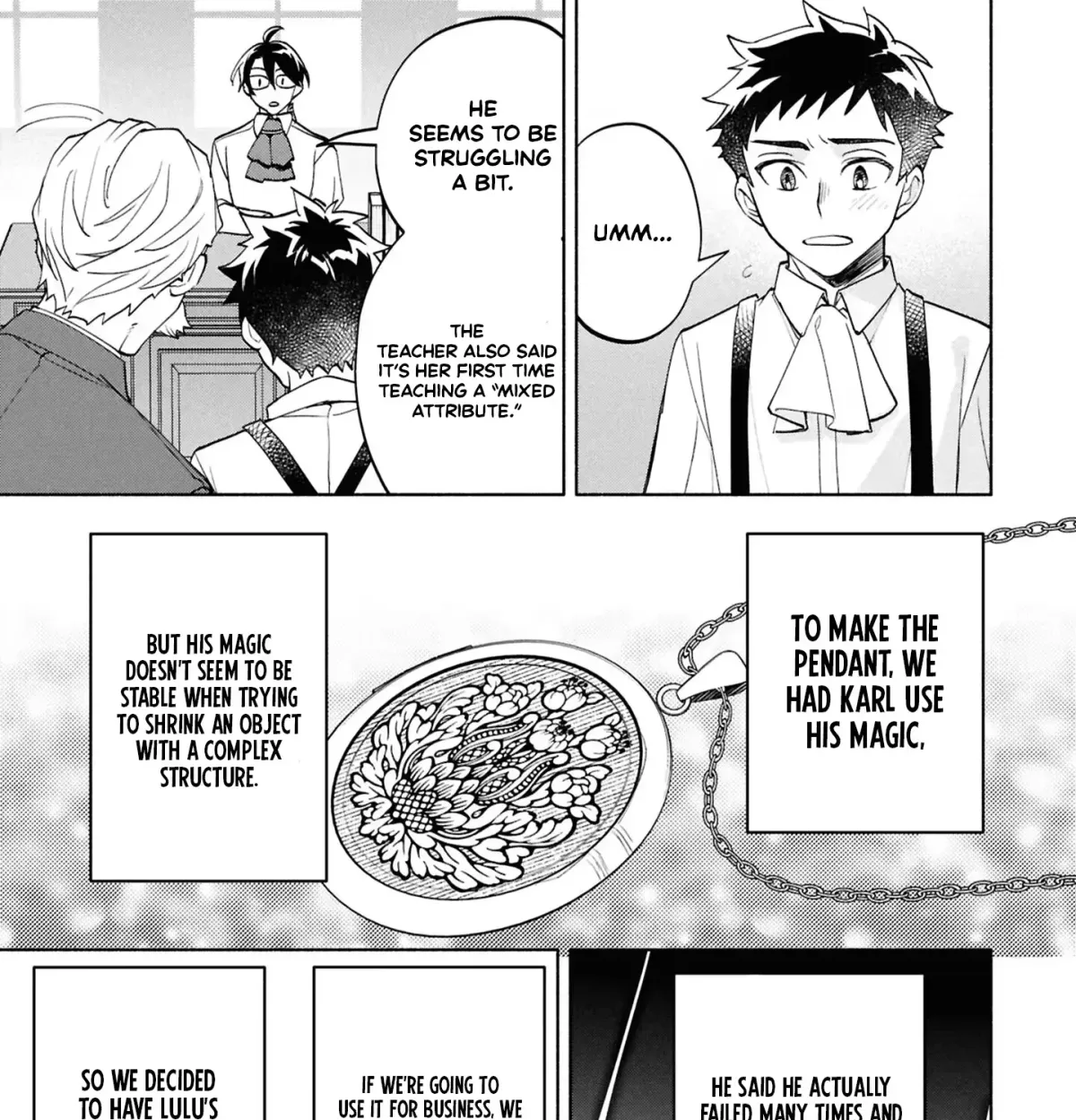 My Beloved Daughter Is a Villainess Chapter 5 page 76 - 
