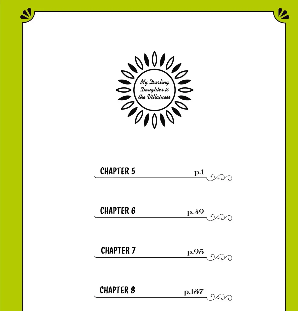 My Beloved Daughter Is a Villainess Chapter 5 page 10 - 