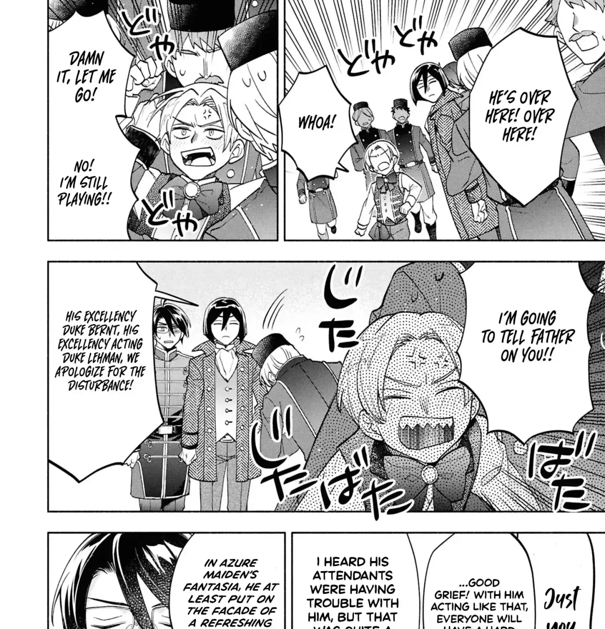 My Beloved Daughter Is a Villainess Chapter 6 page 36 - 