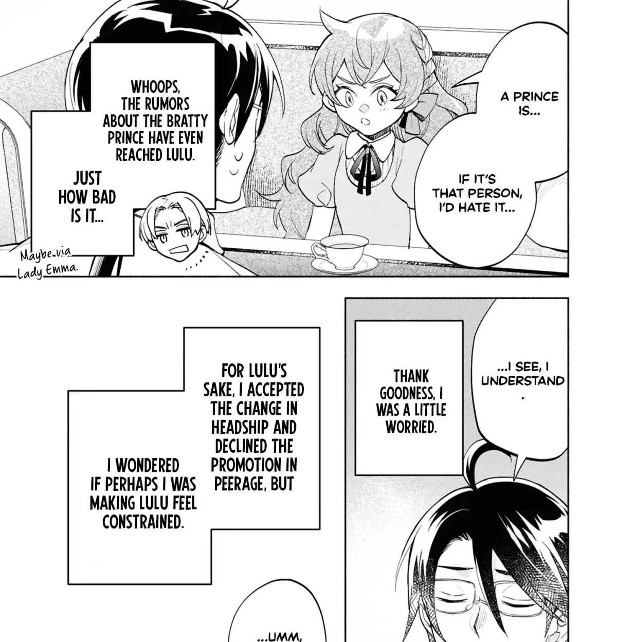 My Beloved Daughter Is a Villainess Chapter 6 page 70 - 