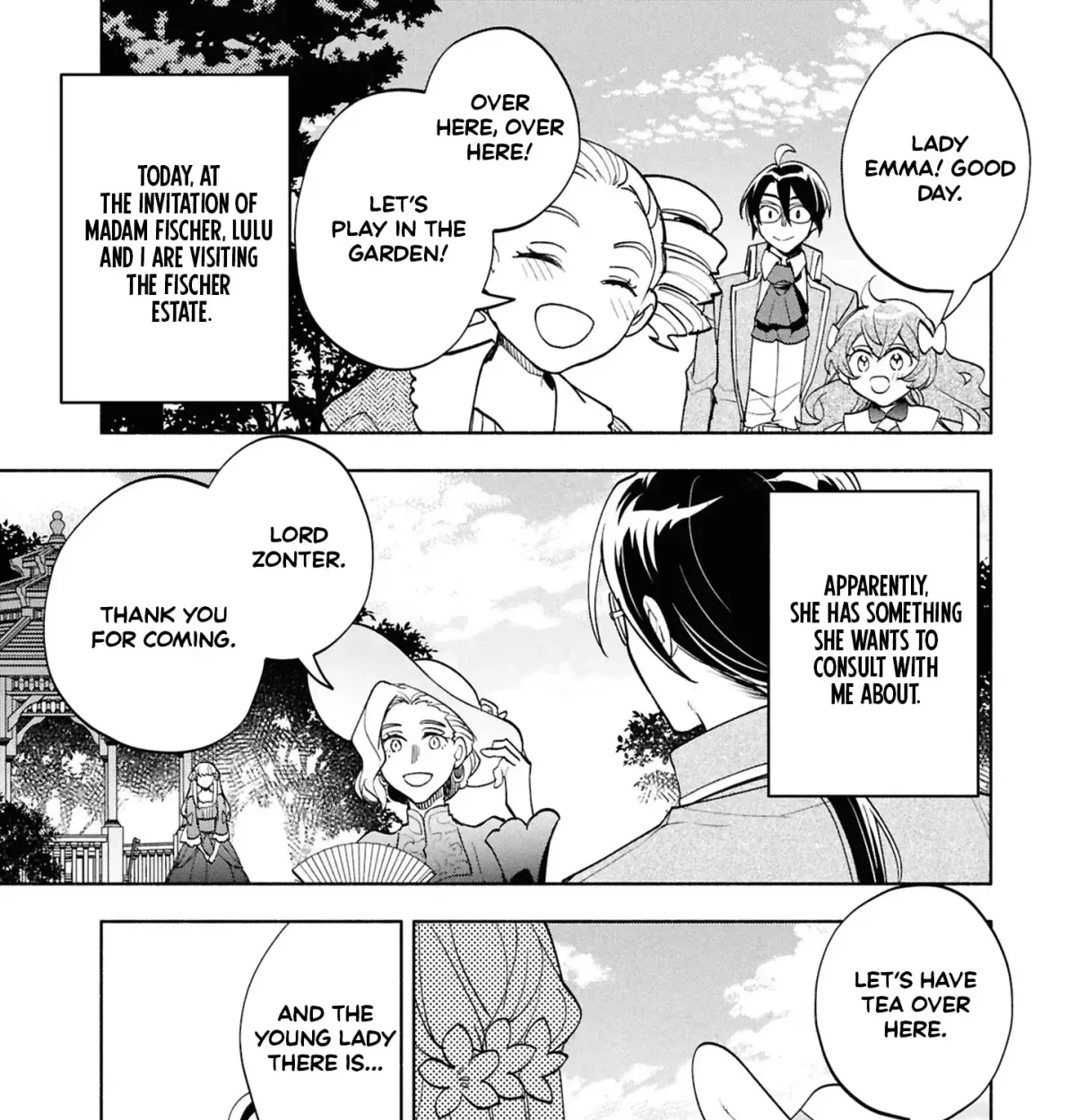 My Beloved Daughter Is a Villainess Chapter 7 page 38 - 